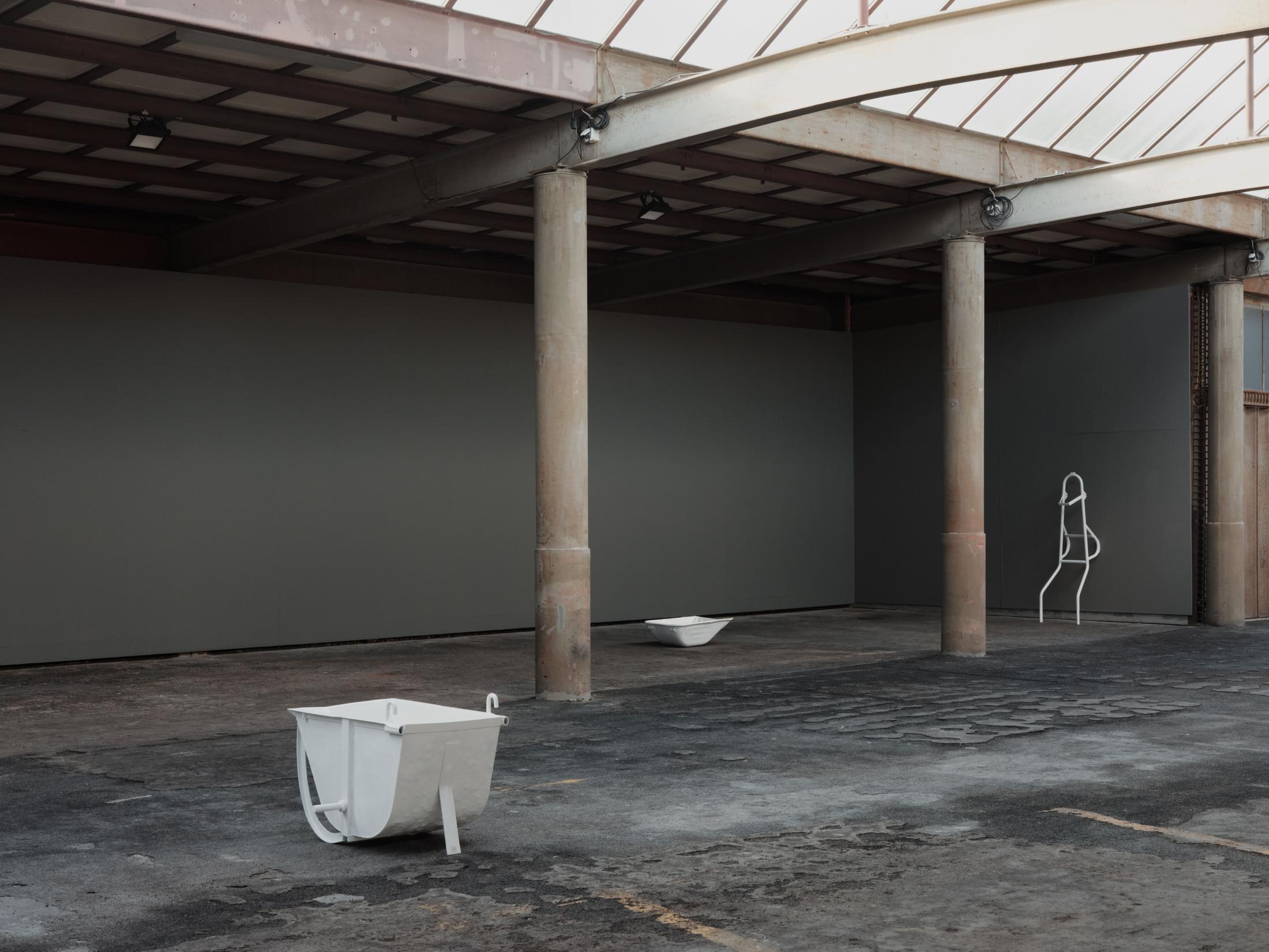Exhibition View Solo Show Max Leiß «Seestück» at Kunsthalle Arbon, Arbon, 2024 / Photo: Ladina Bischof / Courtesy: The artist and Kunsthalle Arbon