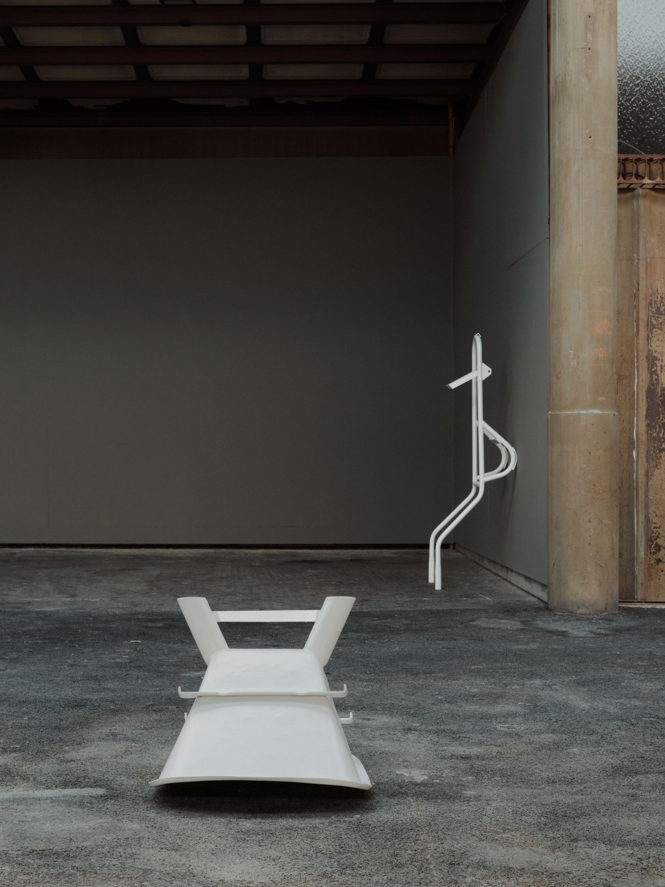 Exhibition View Solo Show Max Leiß «Seestück» at Kunsthalle Arbon, Arbon, 2024 / Photo: Ladina Bischof / Courtesy: The artist and Kunsthalle Arbon