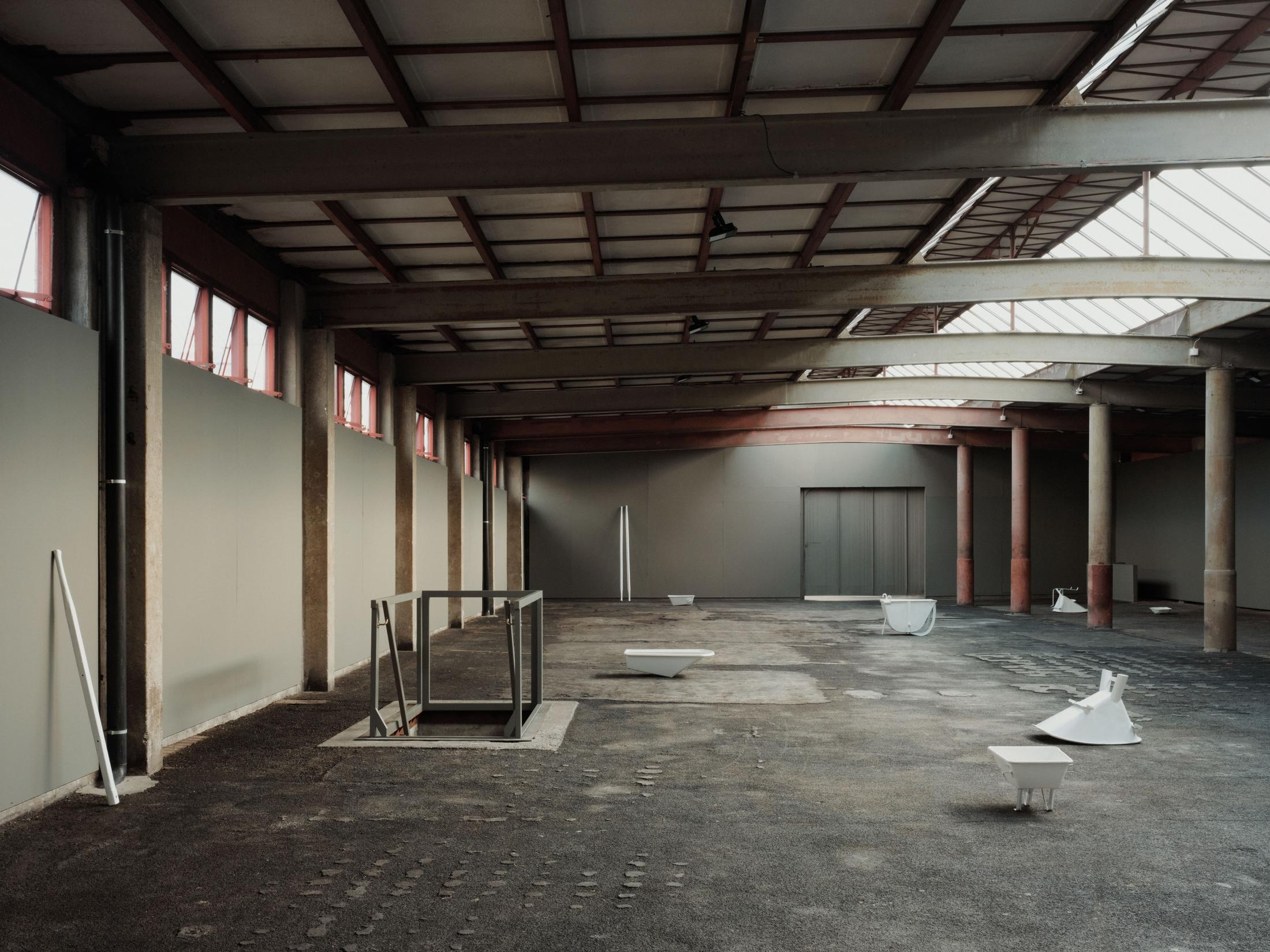 Exhibition View Solo Show Max Leiß «Seestück» at Kunsthalle Arbon, Arbon, 2024 / Photo: Ladina Bischof / Courtesy: The artist and Kunsthalle Arbon