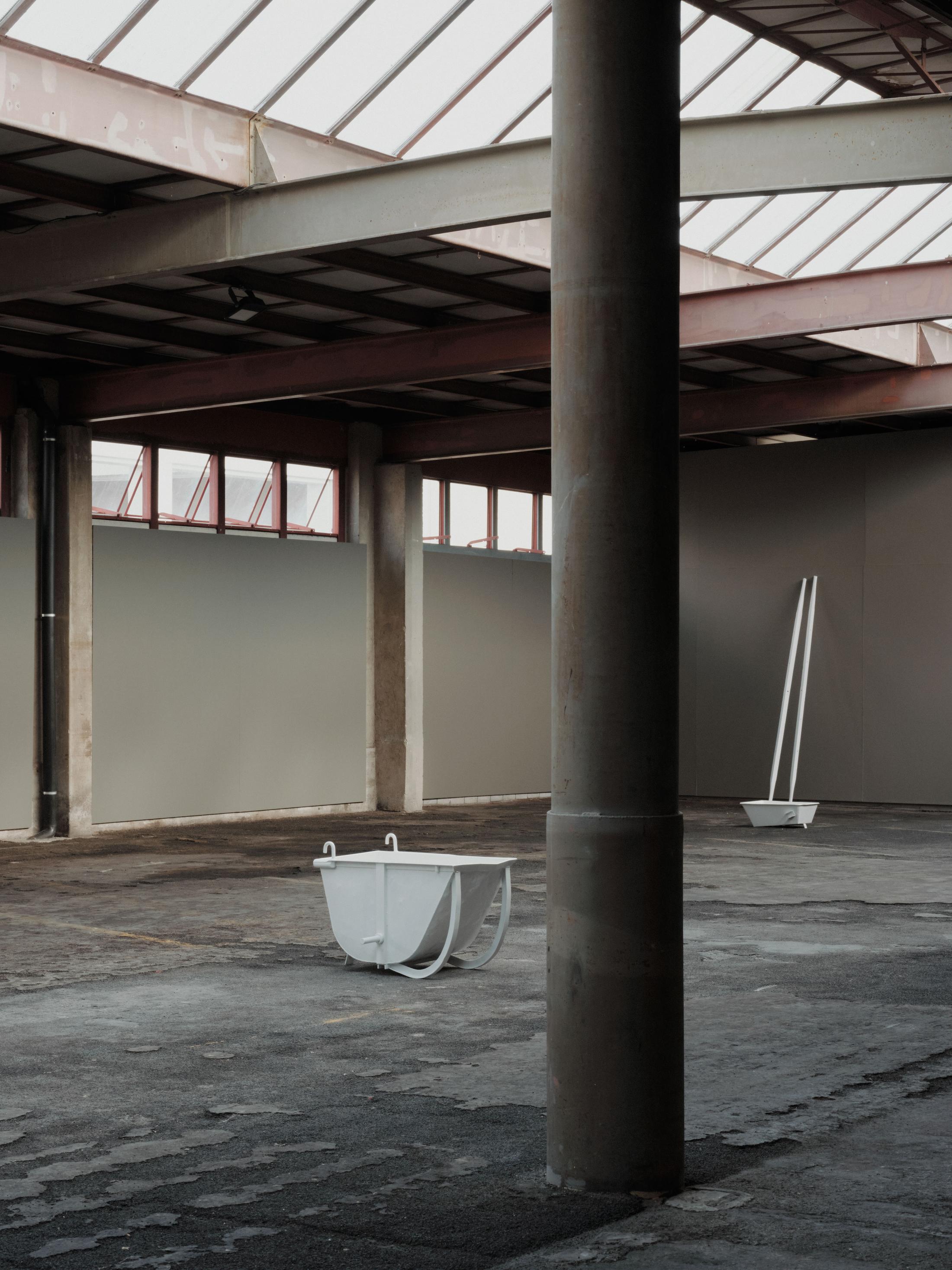 Exhibition View Solo Show Max Leiß «Seestück» at Kunsthalle Arbon, Arbon, 2024 / Photo: Ladina Bischof / Courtesy: The artist and Kunsthalle Arbon