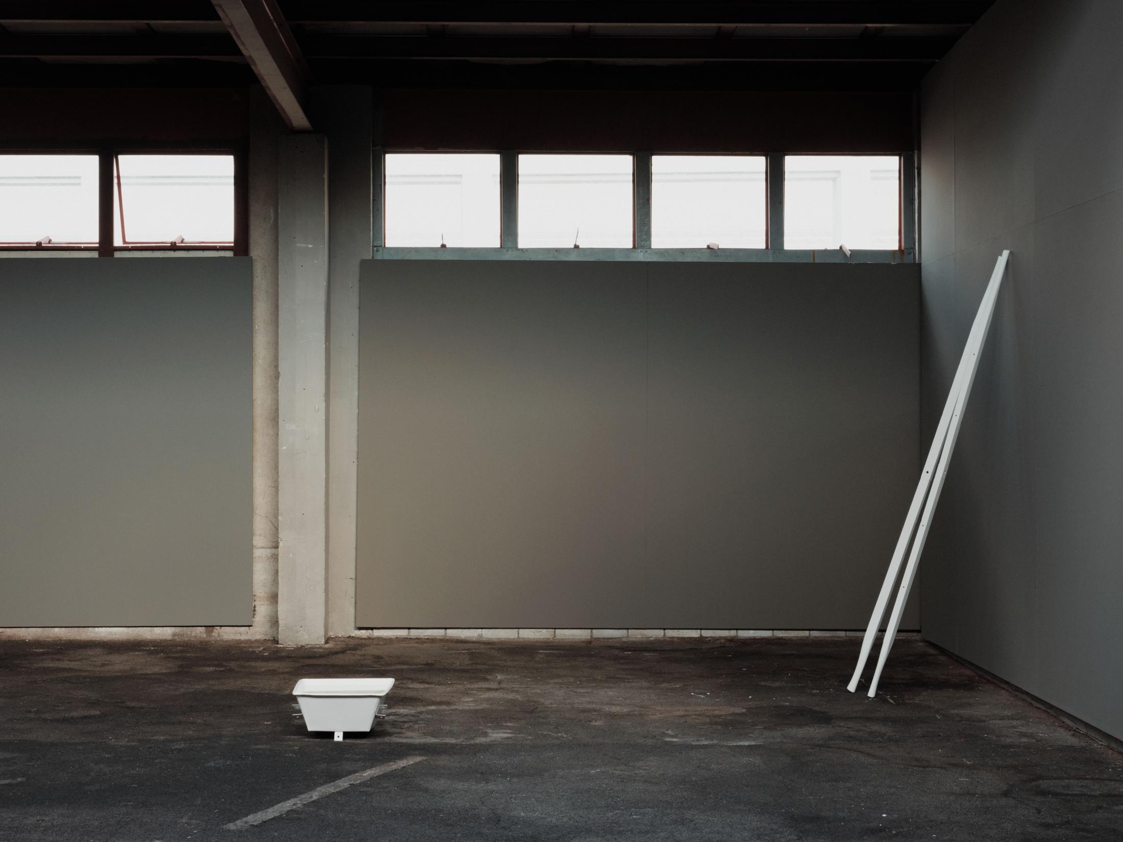 Exhibition View Solo Show Max Leiß «Seestück» at Kunsthalle Arbon, Arbon, 2024 / Photo: Ladina Bischof / Courtesy: The artist and Kunsthalle Arbon