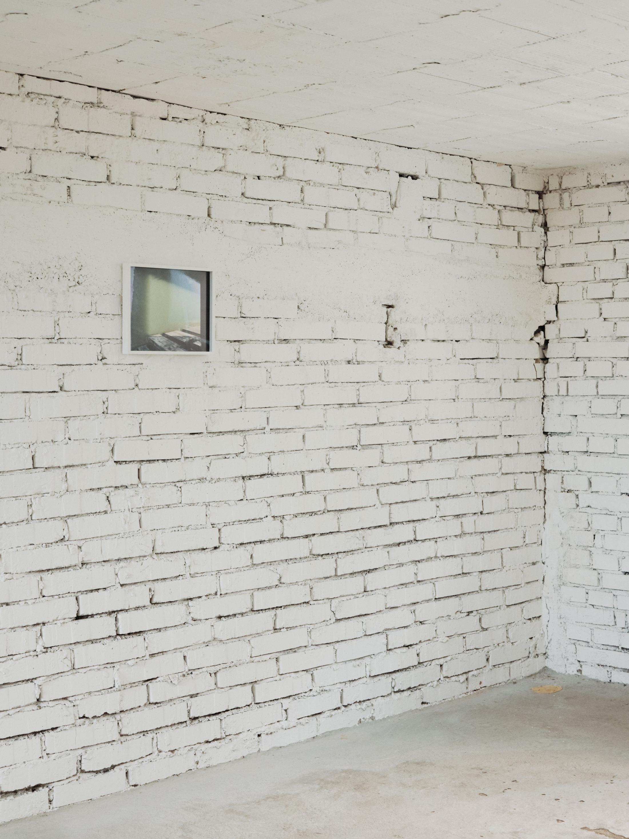 Exhibition View Solo Show Max Leiß «Seestück» at Kunsthalle Arbon, Arbon, 2024 / Photo: Ladina Bischof / Courtesy: The artist and Kunsthalle Arbon