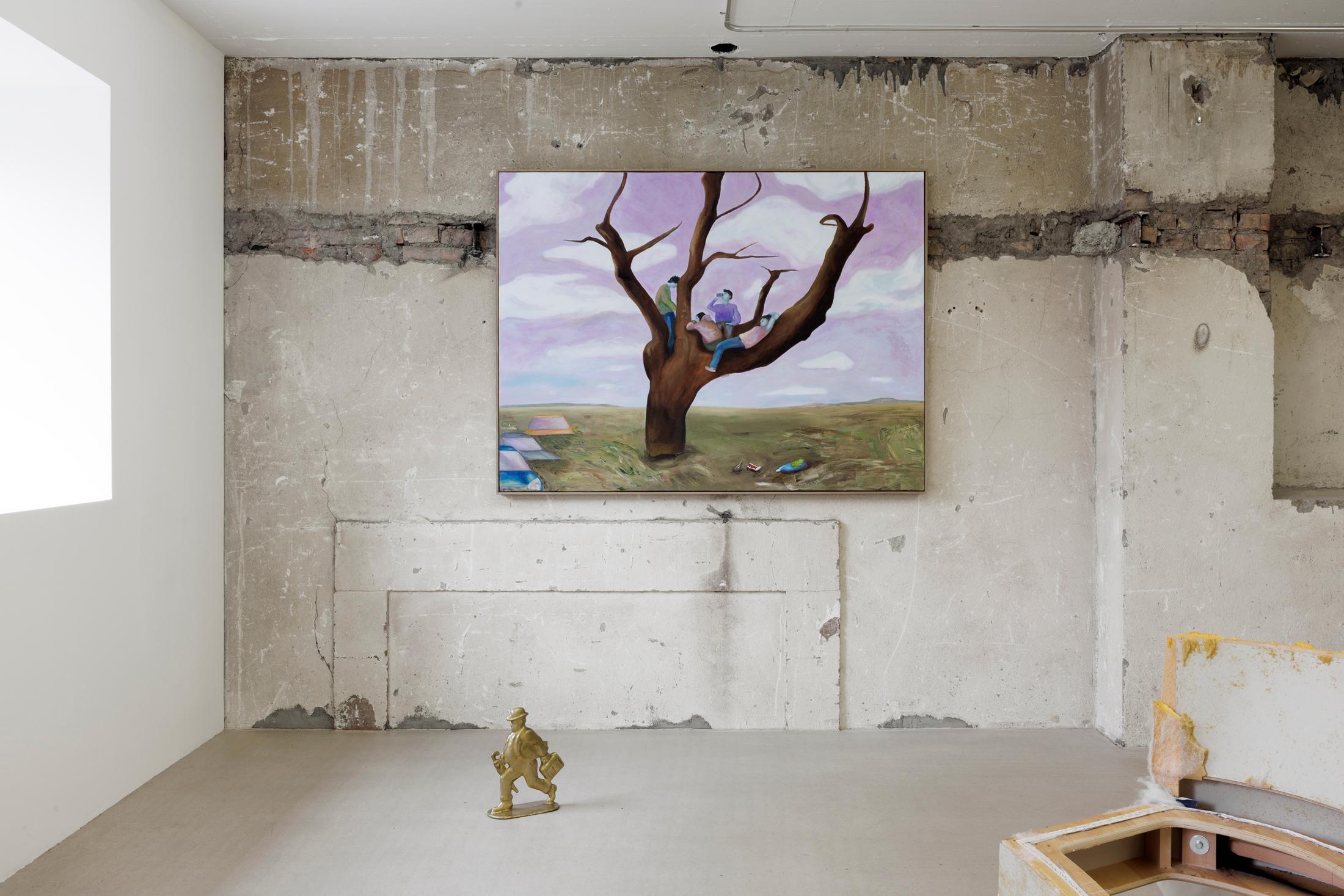 Exhibition View Group Show «Melting Point» at For, Basel, 2024 / Photo: Gina Folly / Courtesy: the artists and For