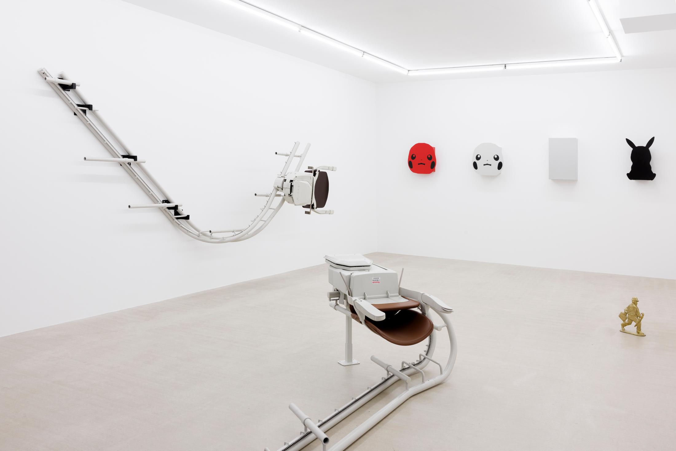 Exhibition View Group Show «Melting Point» at For, Basel, 2024 / Photo: Gina Folly / Courtesy: the artists and For