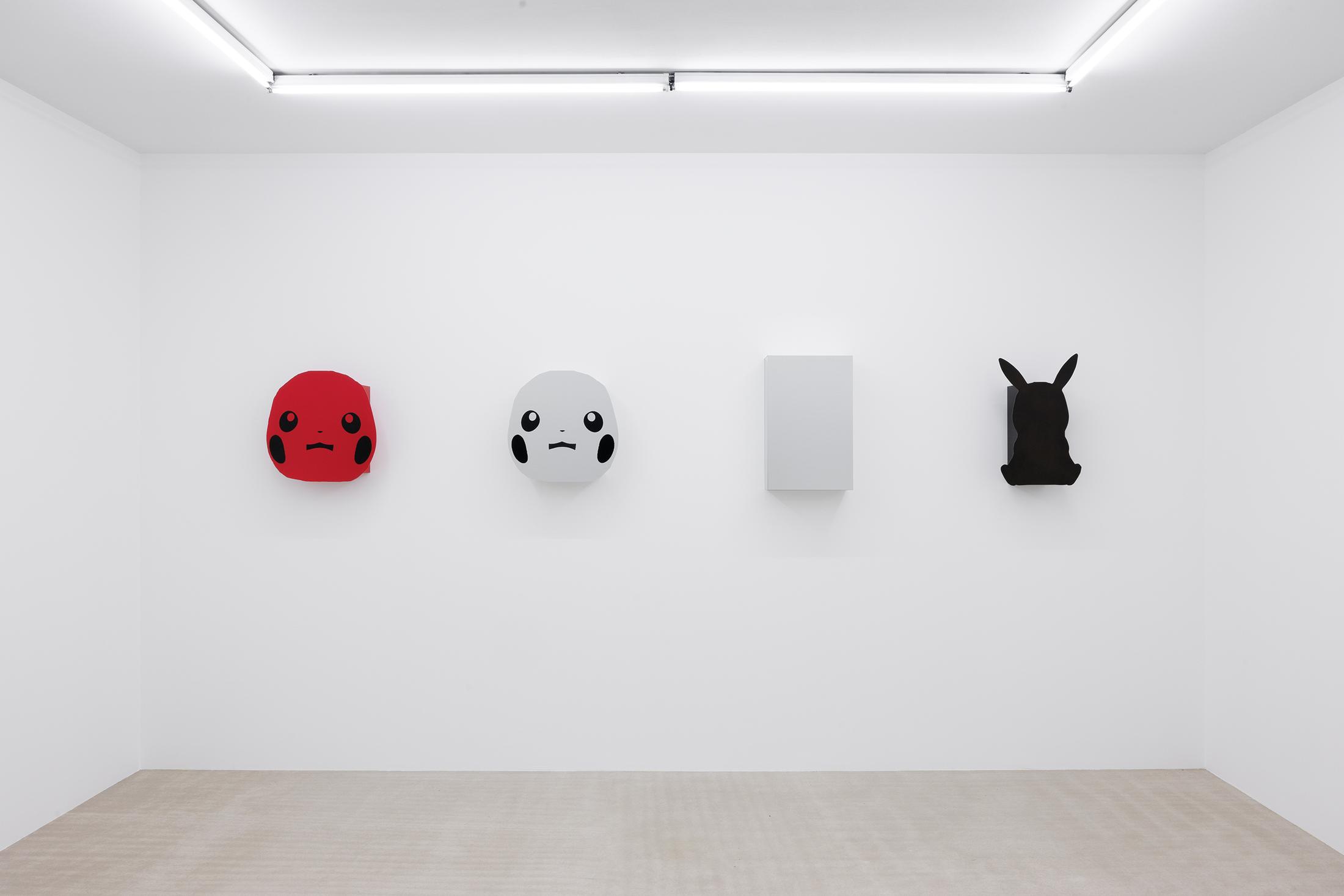 Exhibition View Group Show «Melting Point» at For, Basel, 2024 / Photo: Gina Folly / Courtesy: the artists and For