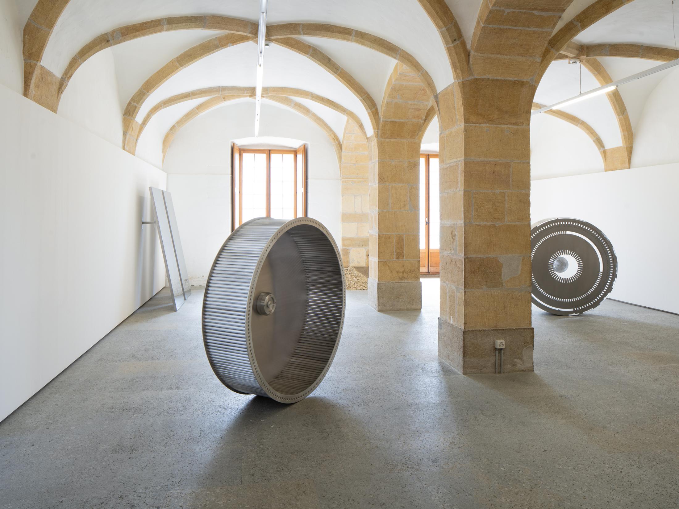 Exhibition View Anita Mucolli Solo Show «Purity» at Centre d'Art Contemporain, Yverdon-les-Bains, 2023 / Photo: Anne-Laure Lechat / Courtesy: the artist and Centre d'Art Contemporain Yverdon-les-Bains