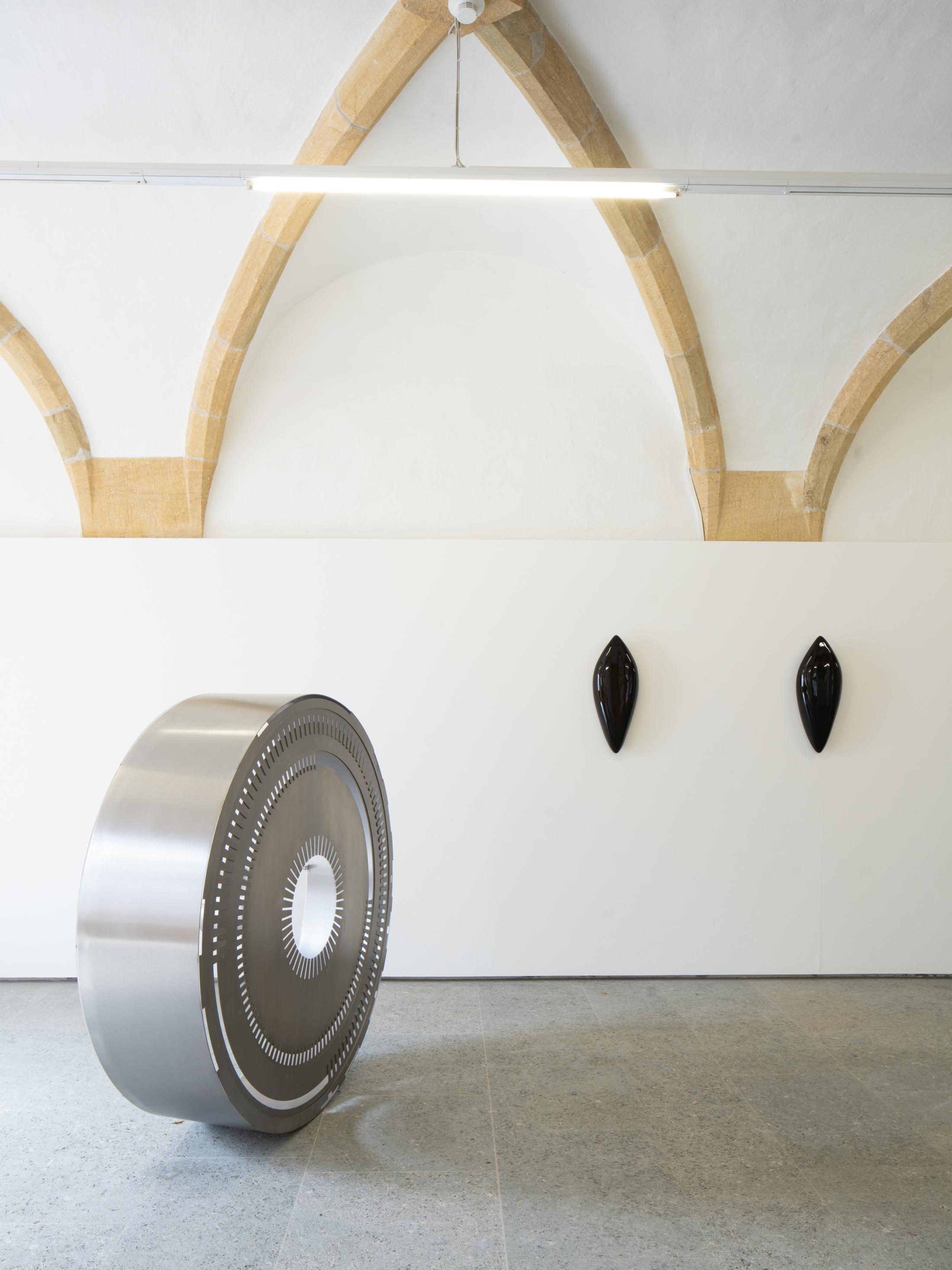 Exhibition View Anita Mucolli Solo Show «Purity» at Centre d'Art Contemporain, Yverdon-les-Bains, 2023 / Photo: Anne-Laure Lechat / Courtesy: the artist and Centre d'Art Contemporain Yverdon-les-Bains