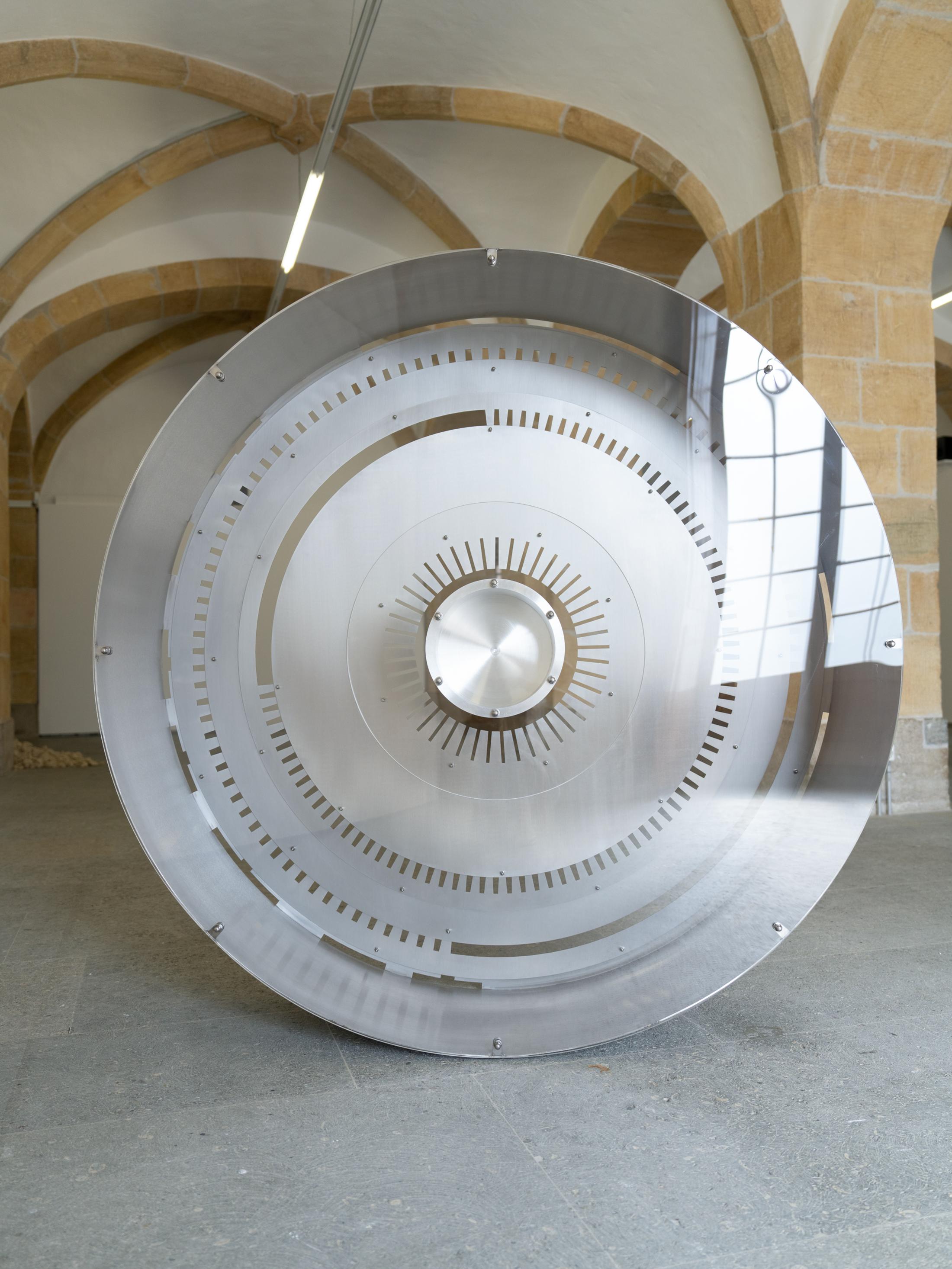 Exhibition View Anita Mucolli Solo Show «Purity; view on Anita Mucolli, The Power of Imagination in the Face of Fear, 2023» at Centre d'Art Contemporain, Yverdon-les-Bains, 2023 / Photo: Anne-Laure Lechat / Courtesy: the artist and Centre d'Art Contemporain Yverdon-les-Bains