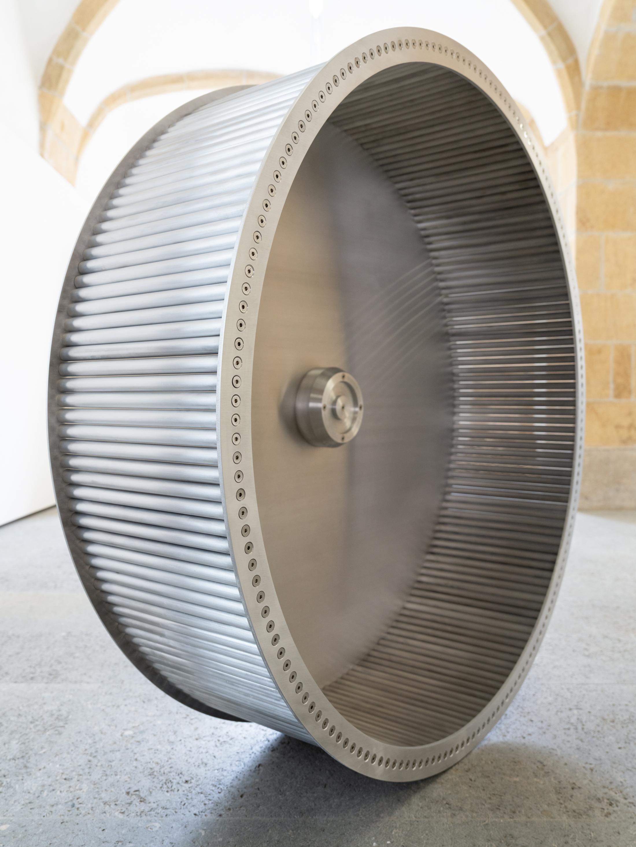 Exhibition View Anita Mucolli Solo Show «Purity; view on Anita Mucolli, Who’s Afraid of Eternal Tedium?, 2023» at Centre d'Art Contemporain, Yverdon-les-Bains, 2023 / Photo: Anne-Laure Lechat / Courtesy: the artist and Centre d'Art Contemporain Yverdon-les-Bains