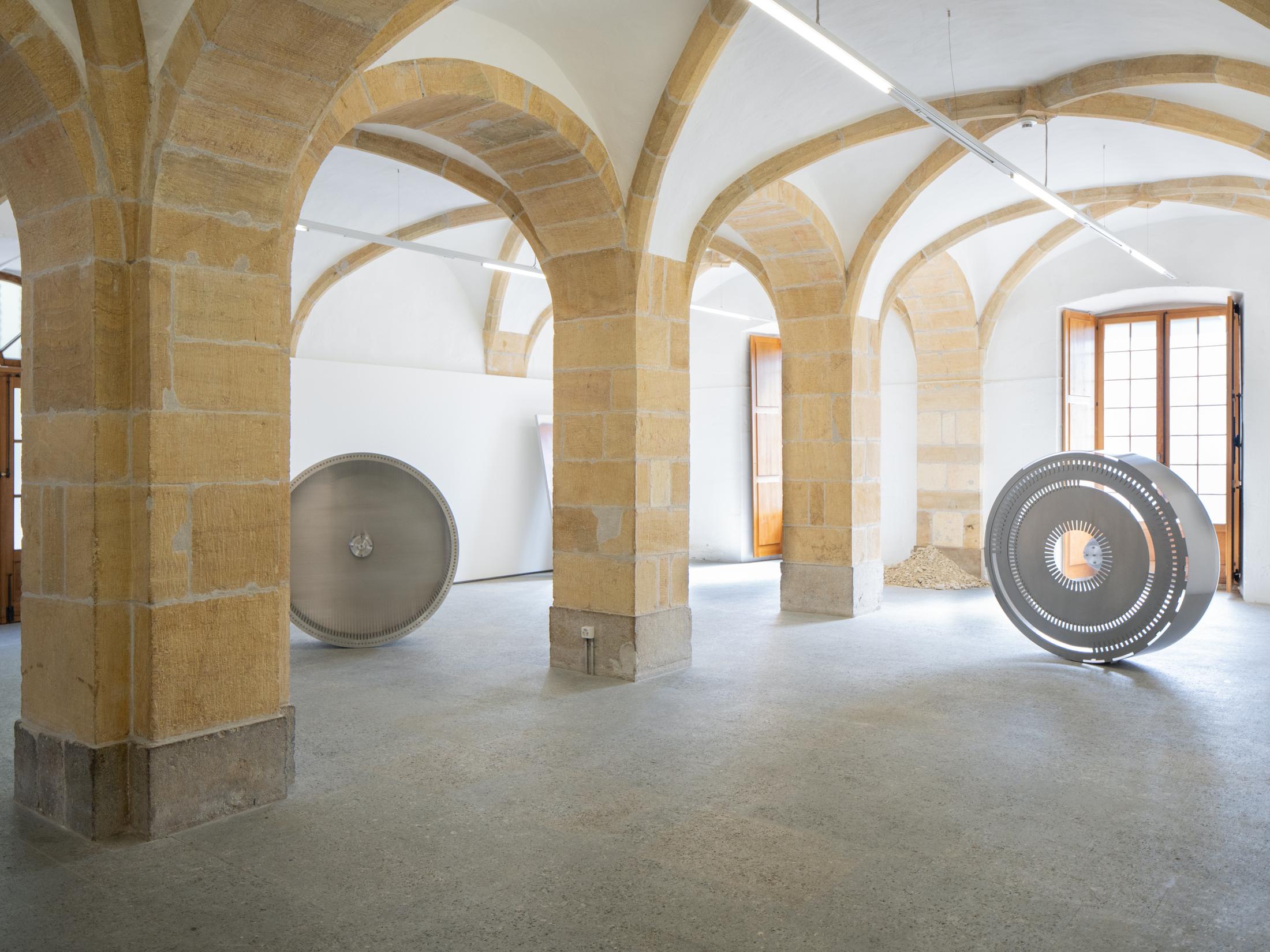 Exhibition View Anita Mucolli Solo Show «Purity» at Centre d'Art Contemporain, Yverdon-les-Bains, 2023 / Photo: Anne-Laure Lechat / Courtesy: the artist and Centre d'Art Contemporain Yverdon-les-Bains