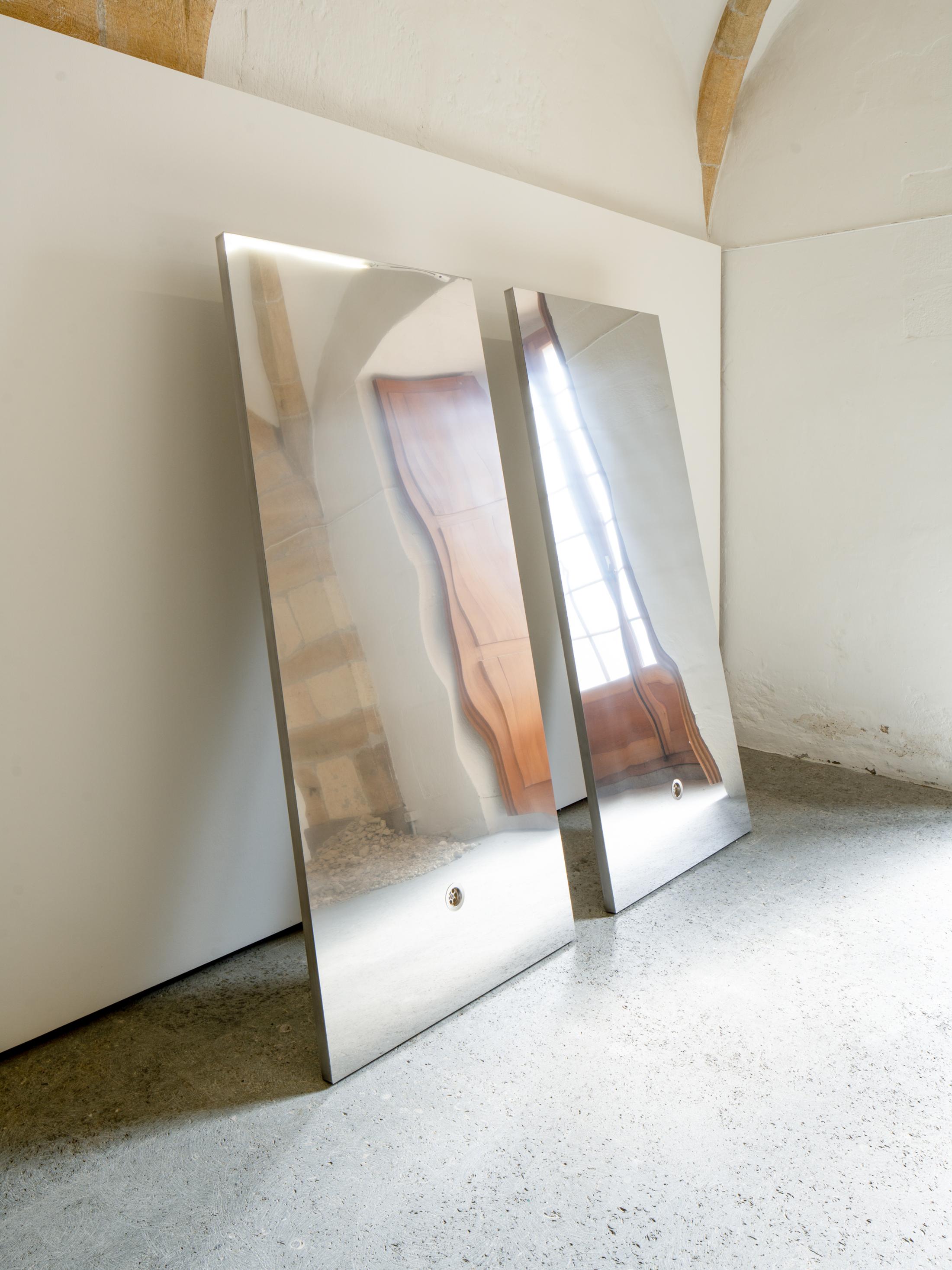 Exhibition View Anita Mucolli Solo Show «Purity; view on Anita Mucolli, Endings, 2023» at Centre d'Art Contemporain, Yverdon-les-Bains, 2023 / Photo: Anne-Laure Lechat / Courtesy: the artist and Centre d'Art Contemporain Yverdon-les-Bains