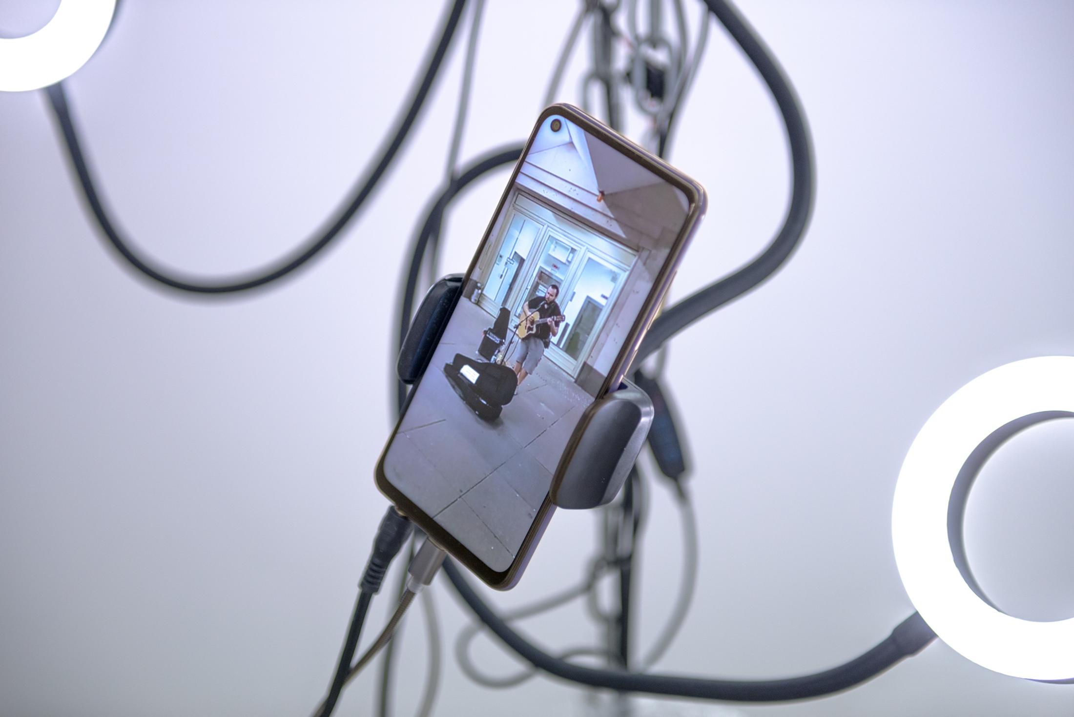 Exhibition View bleed Solo Show «numb» at Hamlet, Zurich, 2023-2024 / Photo: Wilf Speller / Courtesy: the artists and Hamlet