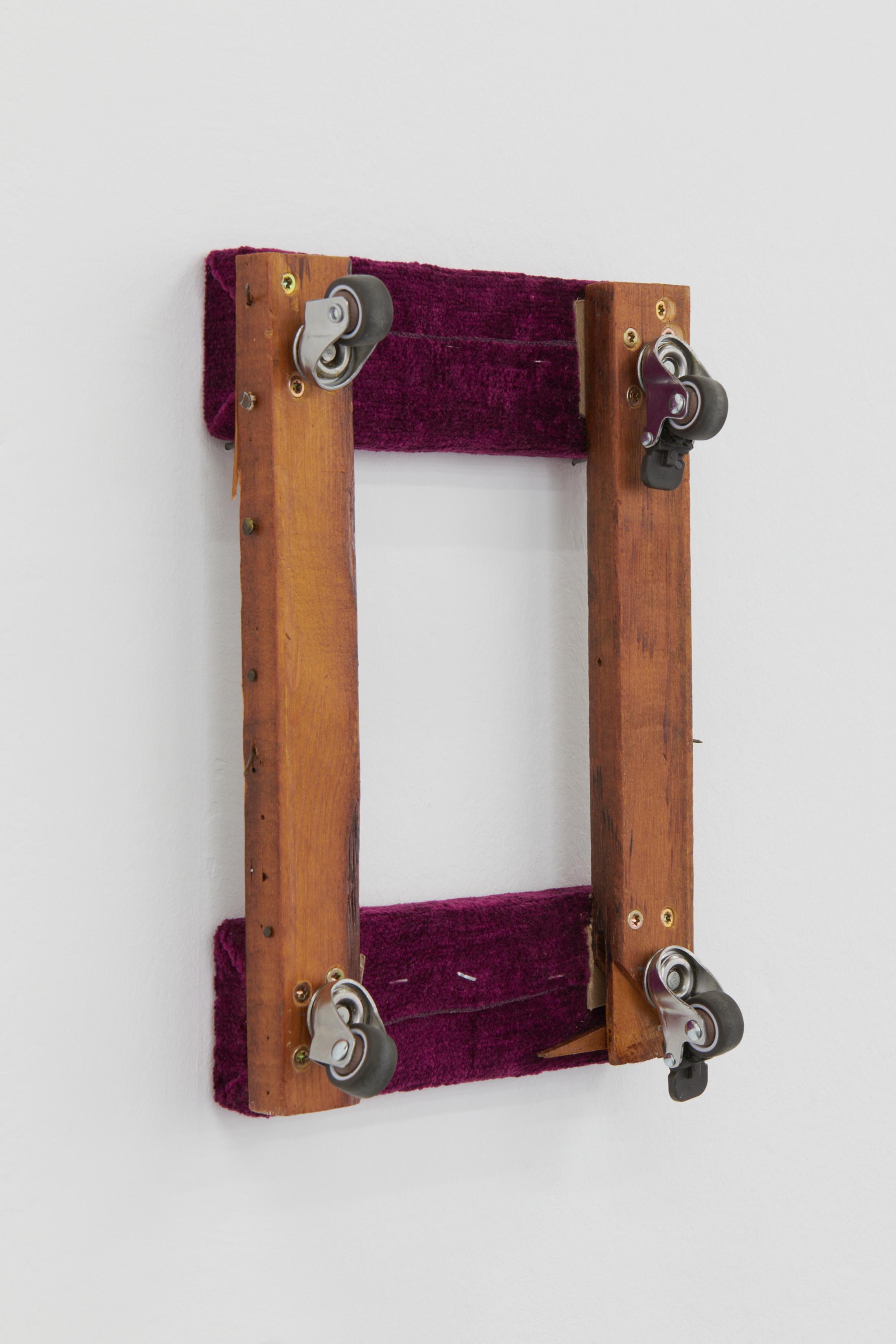 Exhibition View Brad Kronz Solo Show «Nine Types of Industrial Pollution; view on Brad Kronz, Blues Traveller, 2023» at Kunsthalle Friart, Fribourg, 2023 / Photo: Guillaume Python / Courtesy: the artist and Kunsthalle Friart