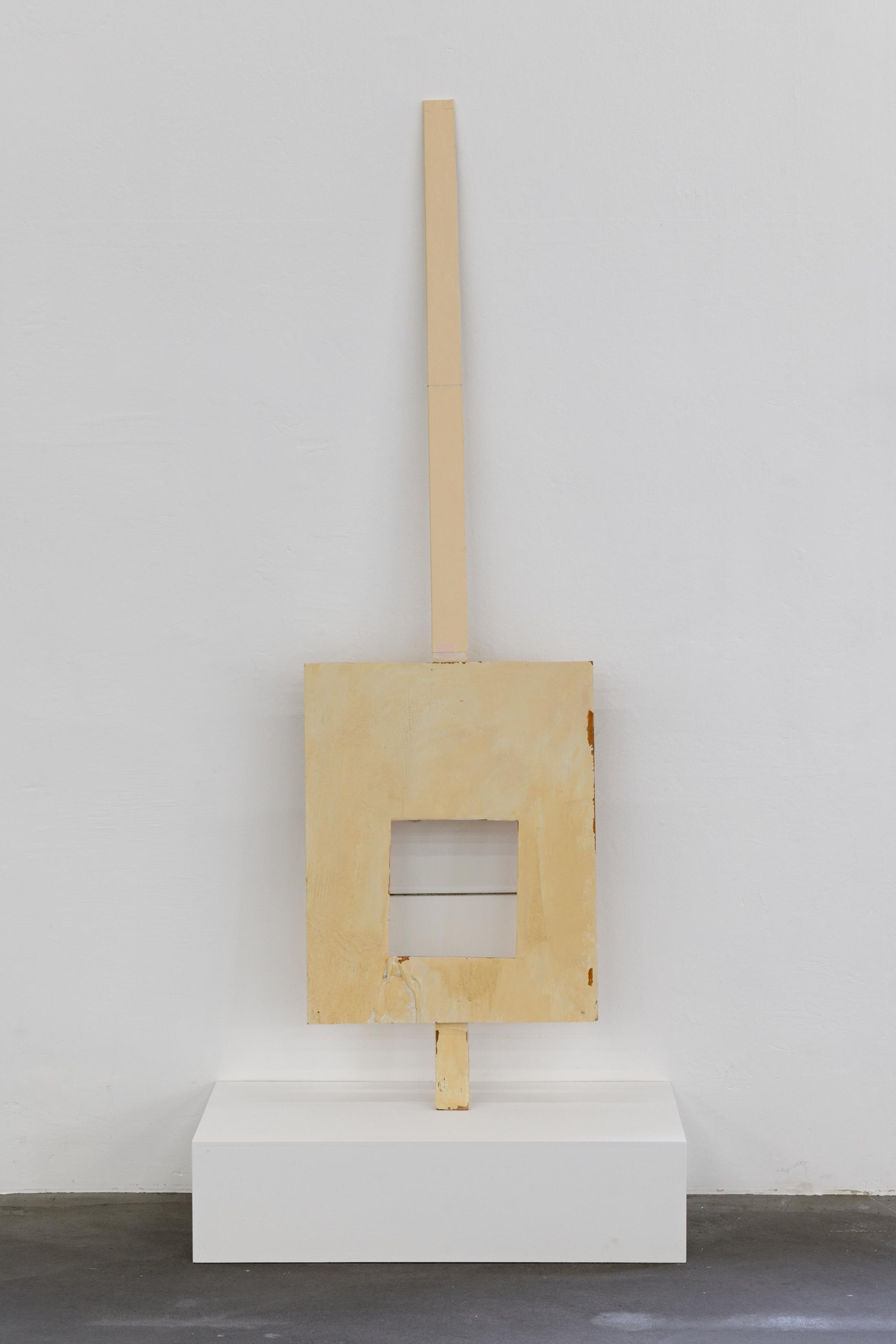 Exhibition View Brad Kronz Solo Show «Nine Types of Industrial Pollution; view on Brad Kronz, Sistine Chapel, 2023» at Kunsthalle Friart, Fribourg, 2023 / Photo: Guillaume Python / Courtesy: the artist and Kunsthalle Friart