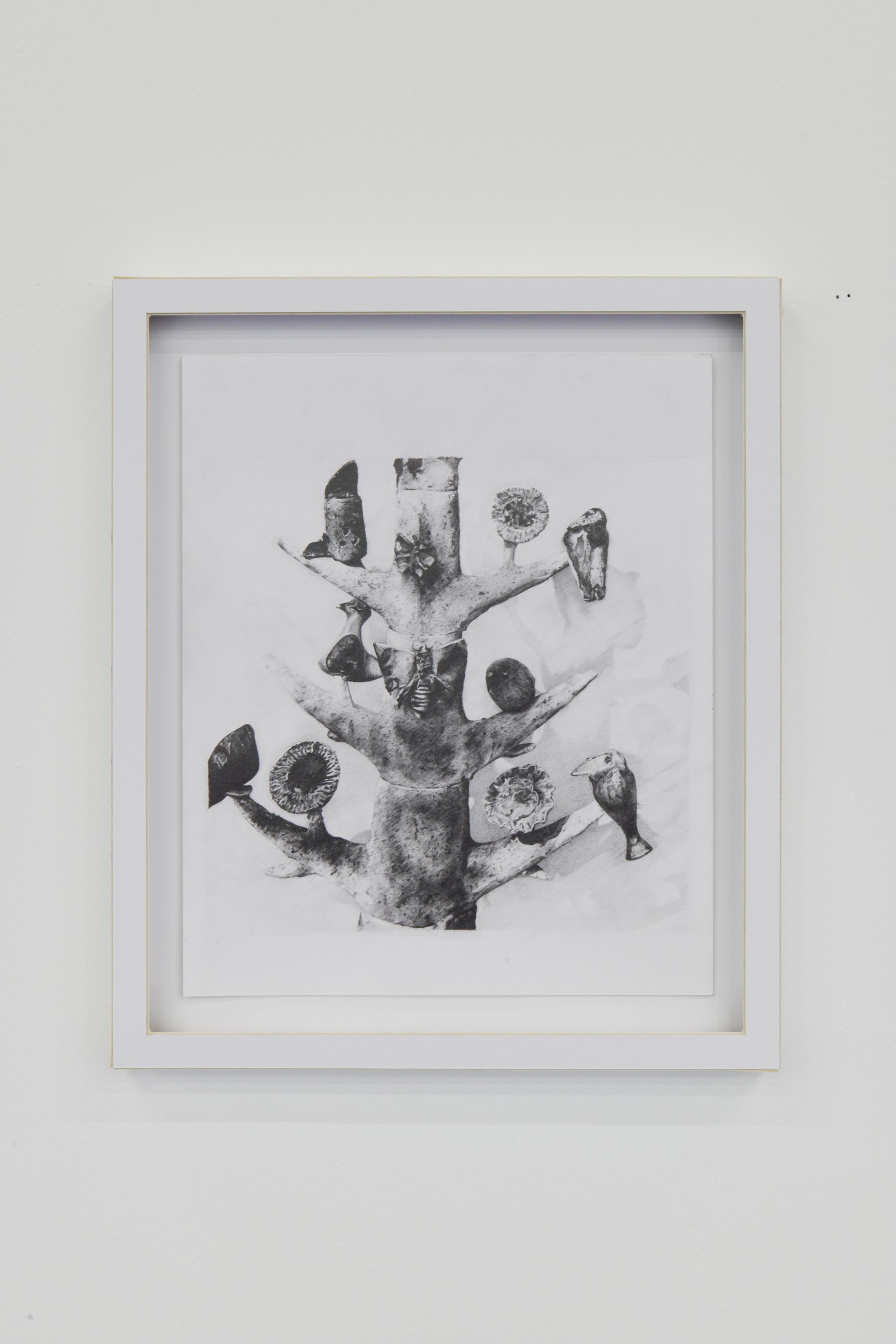 Exhibition View Brad Kronz Solo Show «Nine Types of Industrial Pollution; view on Brad Kronz, Helium, 2023» at Kunsthalle Friart, Fribourg, 2023 / Photo: Guillaume Python / Courtesy: the artist and Kunsthalle Friart