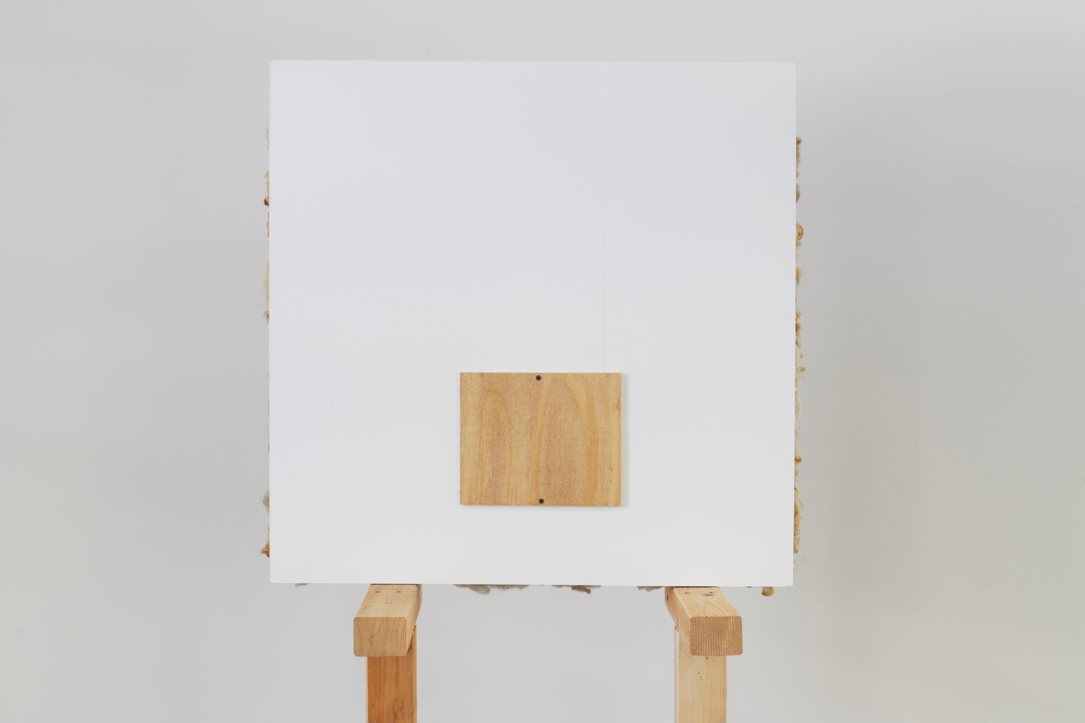 Exhibition View Brad Kronz Solo Show «Nine Types of Industrial Pollution; view on Brad Kronz, Merge Mansion, 2023» at Kunsthalle Friart, Fribourg, 2023 / Photo: Guillaume Python / Courtesy: the artist and Kunsthalle Friart