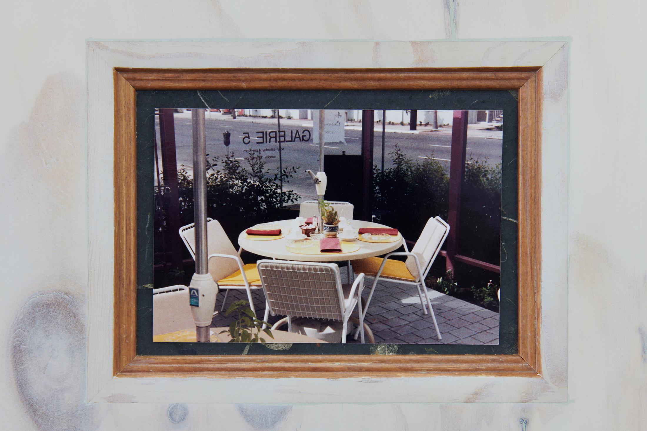 Exhibition View Brad Kronz Solo Show «Nine Types of Industrial Pollution; view on Brad Kronz, Galerie 5 (Detail), 2022» at Kunsthalle Friart, Fribourg, 2023 / Photo: Guillaume Python / Courtesy: the artist and Kunsthalle Friart