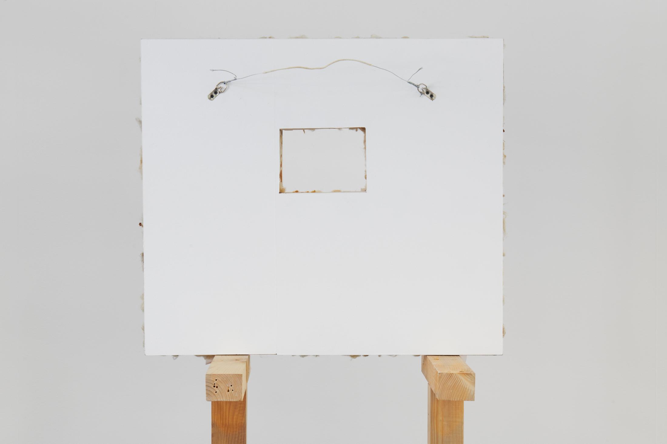 Exhibition View Brad Kronz Solo Show «Nine Types of Industrial Pollution; view on Brad Kronz, Galerie 5, 2022» at Kunsthalle Friart, Fribourg, 2023 / Photo: Guillaume Python / Courtesy: the artist and Kunsthalle Friart