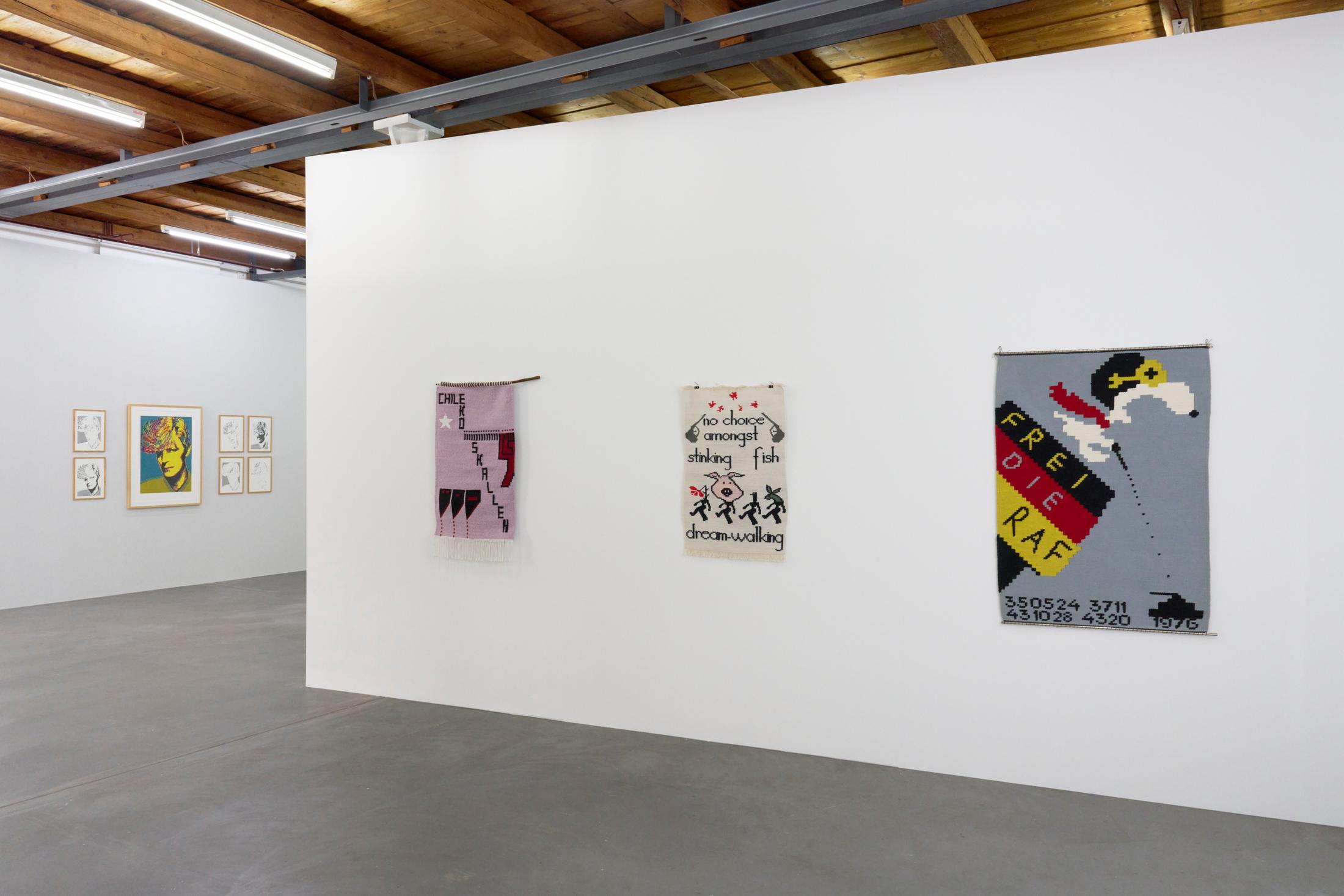 Exhibition View Charlotte Johannesson Solo Show «Save as art?» at Kunsthalle Friart, Fribourg, 2023 / Photo: Guillaume Python / Courtesy: the artist and Kunsthalle Friart