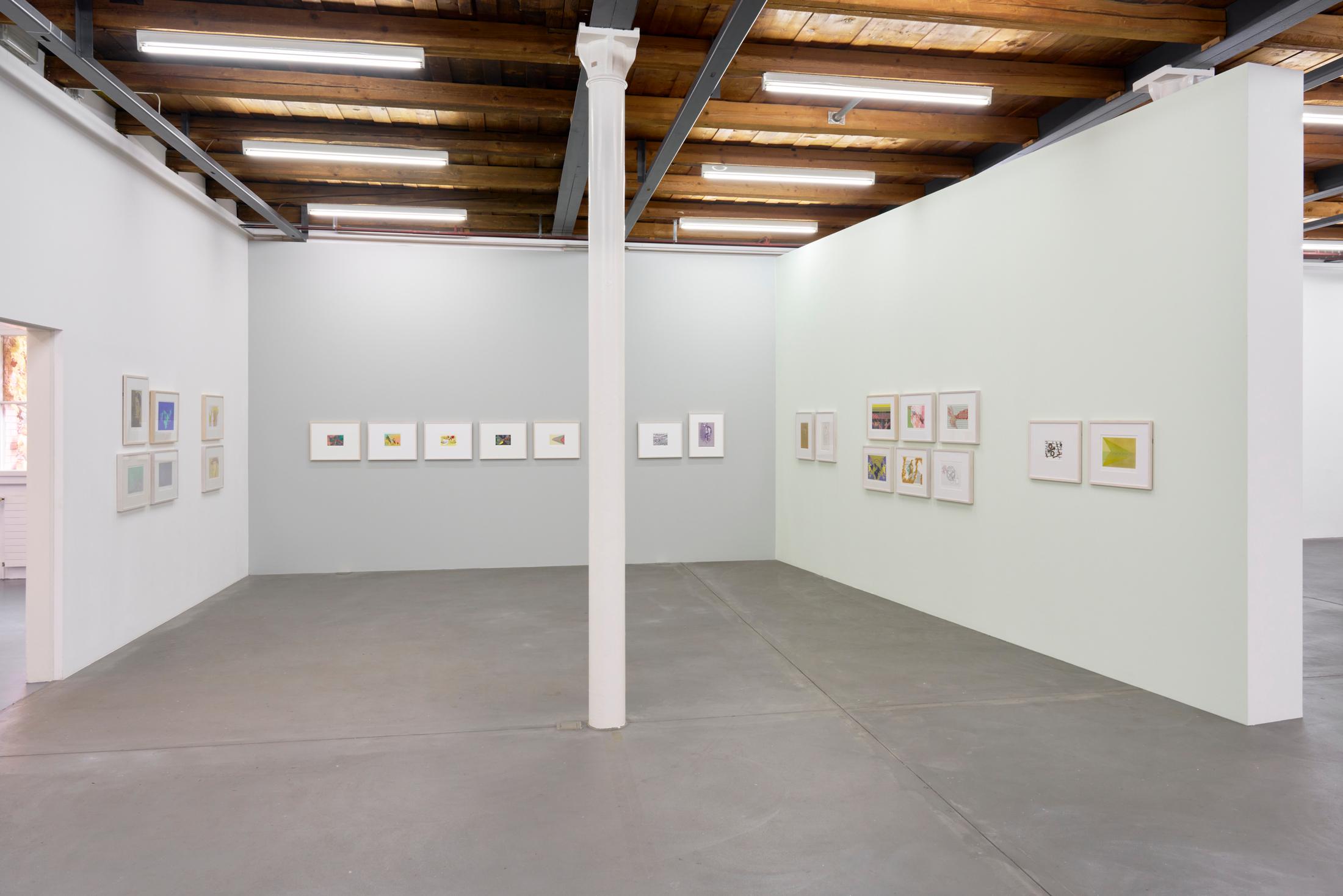 Exhibition View Charlotte Johannesson Solo Show «Save as art?» at Kunsthalle Friart, Fribourg, 2023 / Photo: Guillaume Python / Courtesy: the artist and Kunsthalle Friart