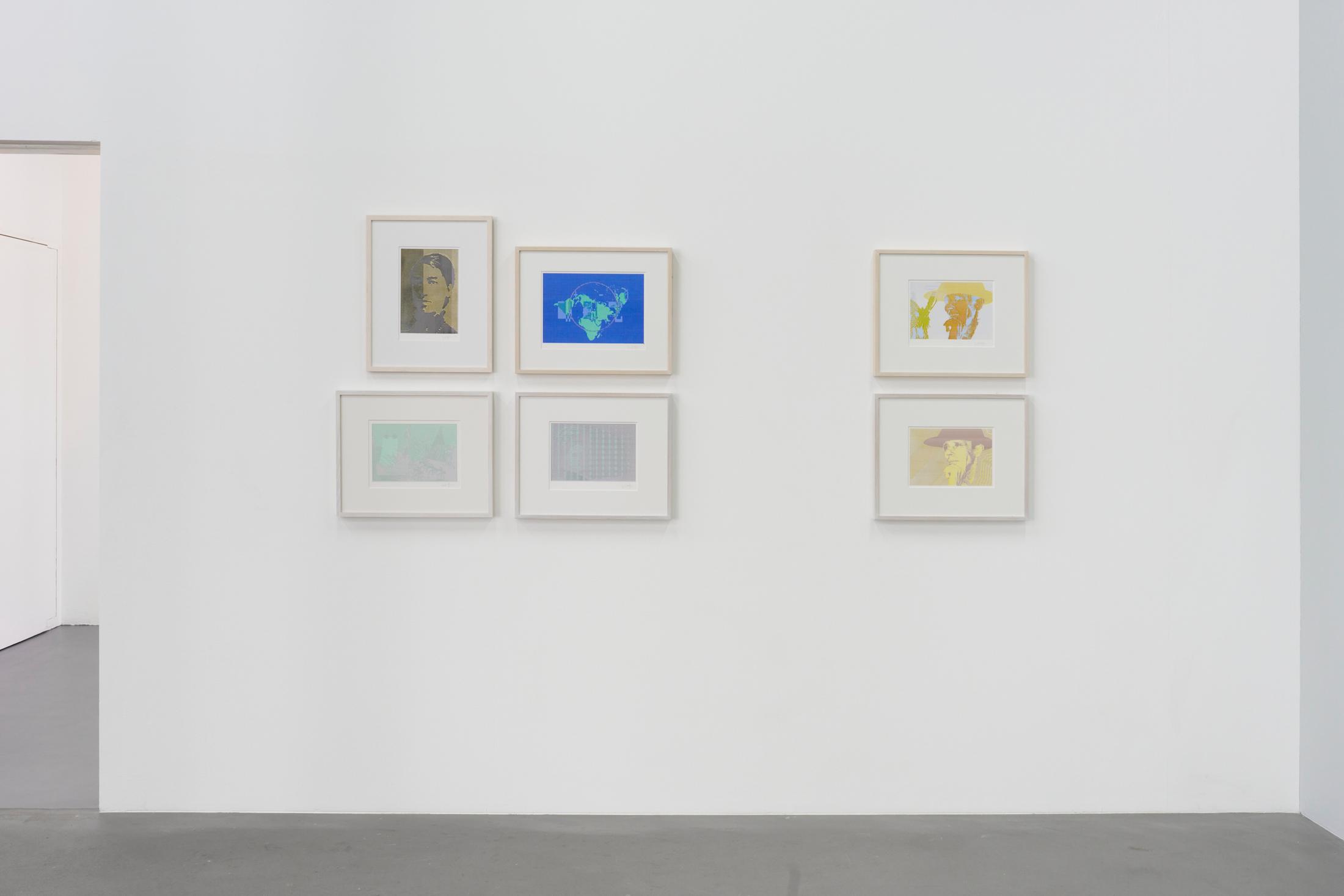 Exhibition View Charlotte Johannesson Solo Show «Save as art?» at Kunsthalle Friart, Fribourg, 2023 / Photo: Guillaume Python / Courtesy: the artist and Kunsthalle Friart