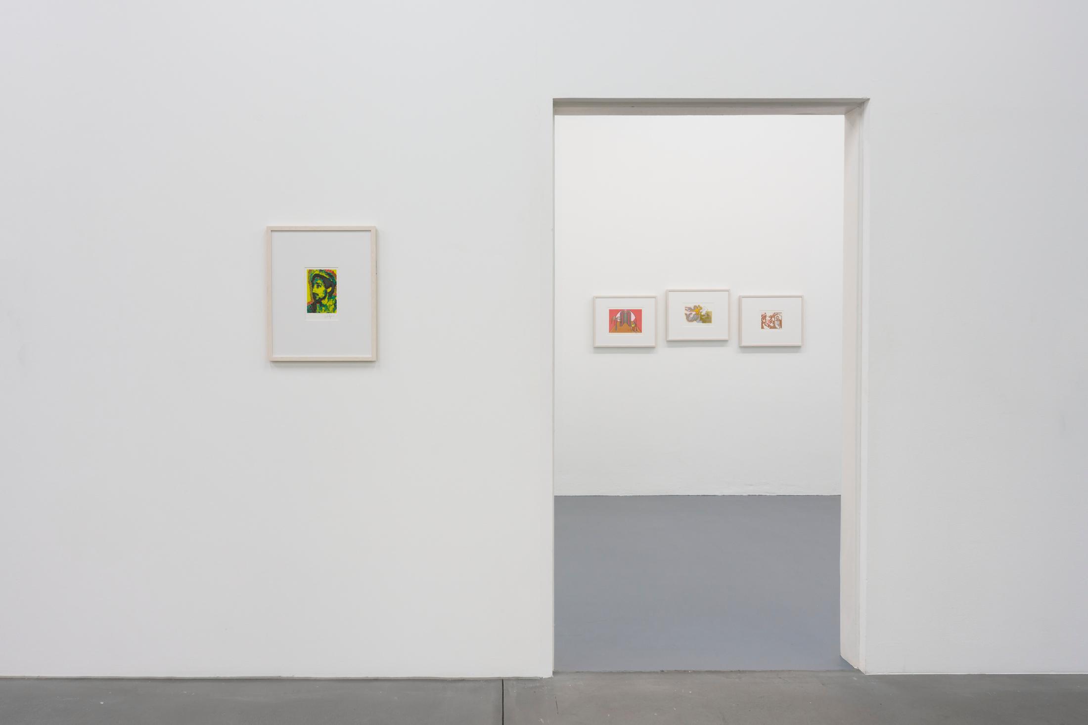 Exhibition View Charlotte Johannesson Solo Show «Save as art?» at Kunsthalle Friart, Fribourg, 2023 / Photo: Guillaume Python / Courtesy: the artist and Kunsthalle Friart