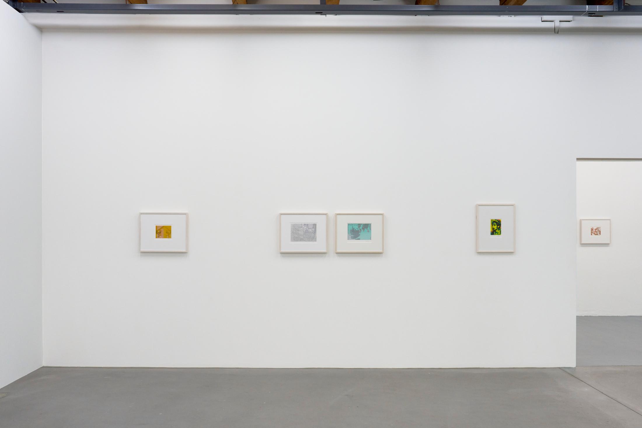 Exhibition View Charlotte Johannesson Solo Show «Save as art?» at Kunsthalle Friart, Fribourg, 2023 / Photo: Guillaume Python / Courtesy: the artist and Kunsthalle Friart