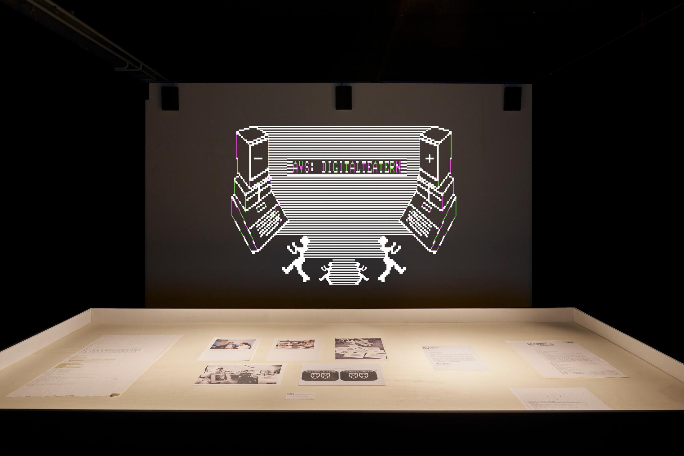 Exhibition View Charlotte Johannesson Solo Show «Save as art?» at Kunsthalle Friart, Fribourg, 2023 / Photo: Guillaume Python / Courtesy: the artist and Kunsthalle Friart