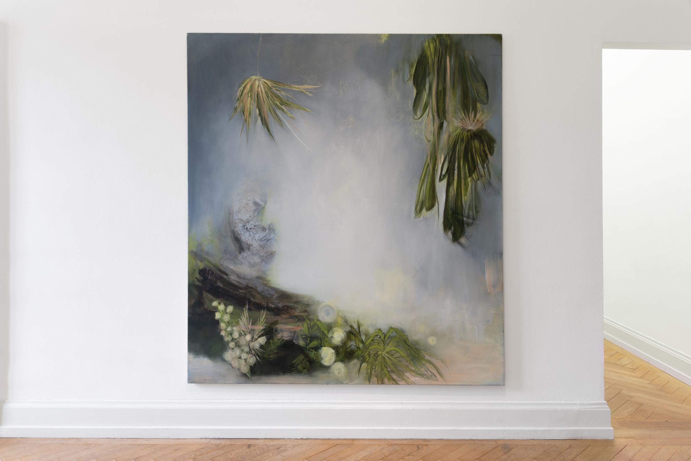 Exhibition View Group Show «Coniunctio; view on Lorenza Diaz, Aön, 2023» at Kunsthalle Palazzo, Liestal, 2023 / Photo: Jennifer Merlyn Scherler / Courtesy: the artist and Kunsthalle Palazzo