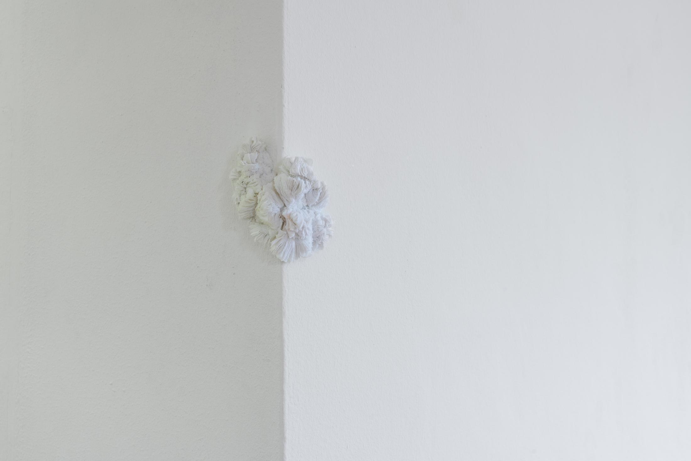 Exhibition View Group Show «Coniunctio; view on Natalia Peredvigina, Islands, 2023» at Kunsthalle Palazzo, Liestal, 2023 / Photo: Jennifer Merlyn Scherler / Courtesy: the artist and Kunsthalle Palazzo