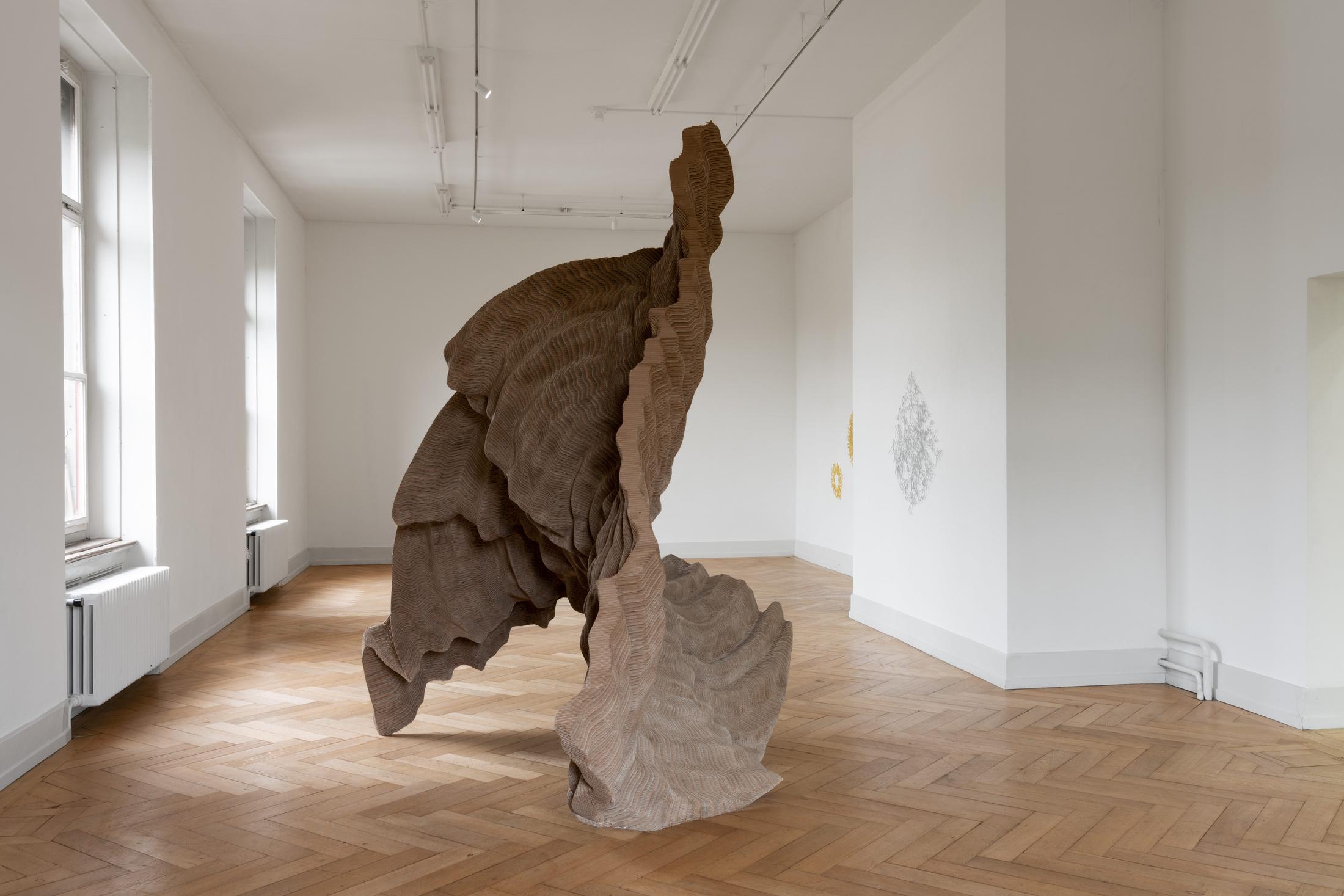 Exhibition View Group Show «Coniunctio» at Kunsthalle Palazzo, Liestal, 2023 / Photo: Jennifer Merlyn Scherler / Courtesy: the artists and Kunsthalle Palazzo