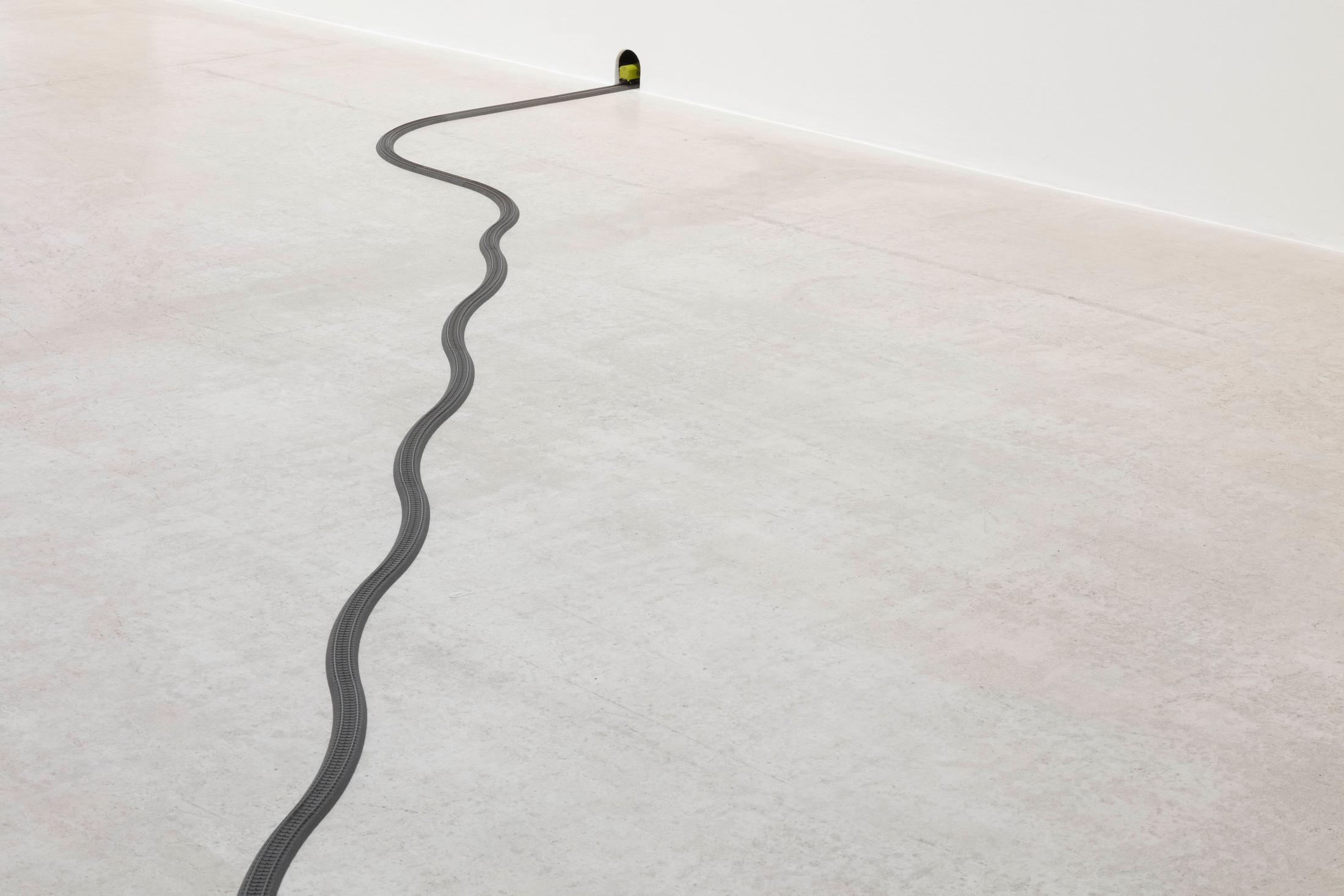 Exhibition View David Renggli Solo Show «Jahrmarkt der Gefühle» at Kunstzeughaus, Rapperswil, 2023 / Photo: Andri Stadler / Courtesy: the artist, Tobias Mueller Modern Art and Wentrup Gallery