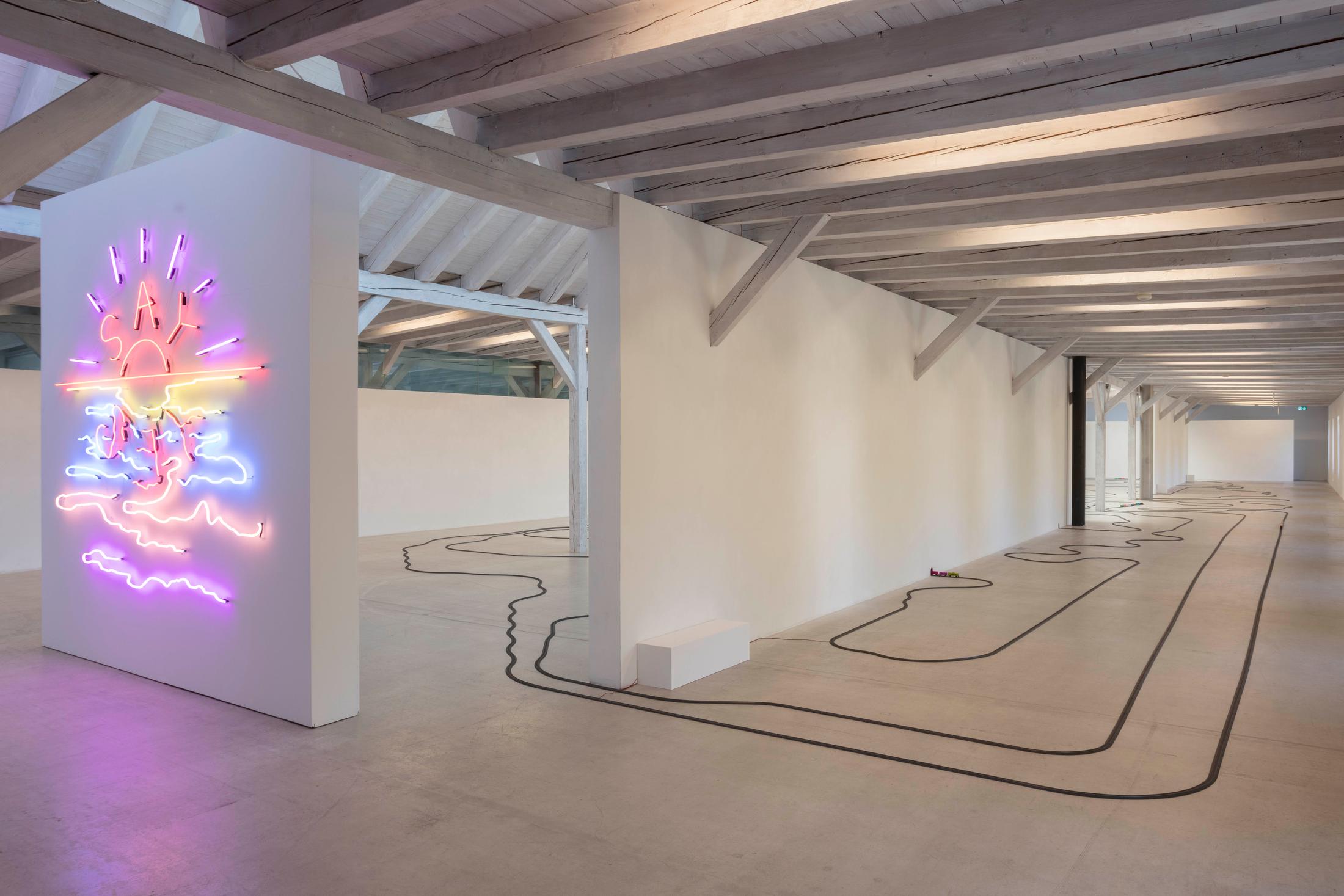 Exhibition View David Renggli Solo Show «Jahrmarkt der Gefühle» at Kunstzeughaus, Rapperswil, 2023 / Photo: Andri Stadler / Courtesy: the artist, Tobias Mueller Modern Art and Wentrup Gallery