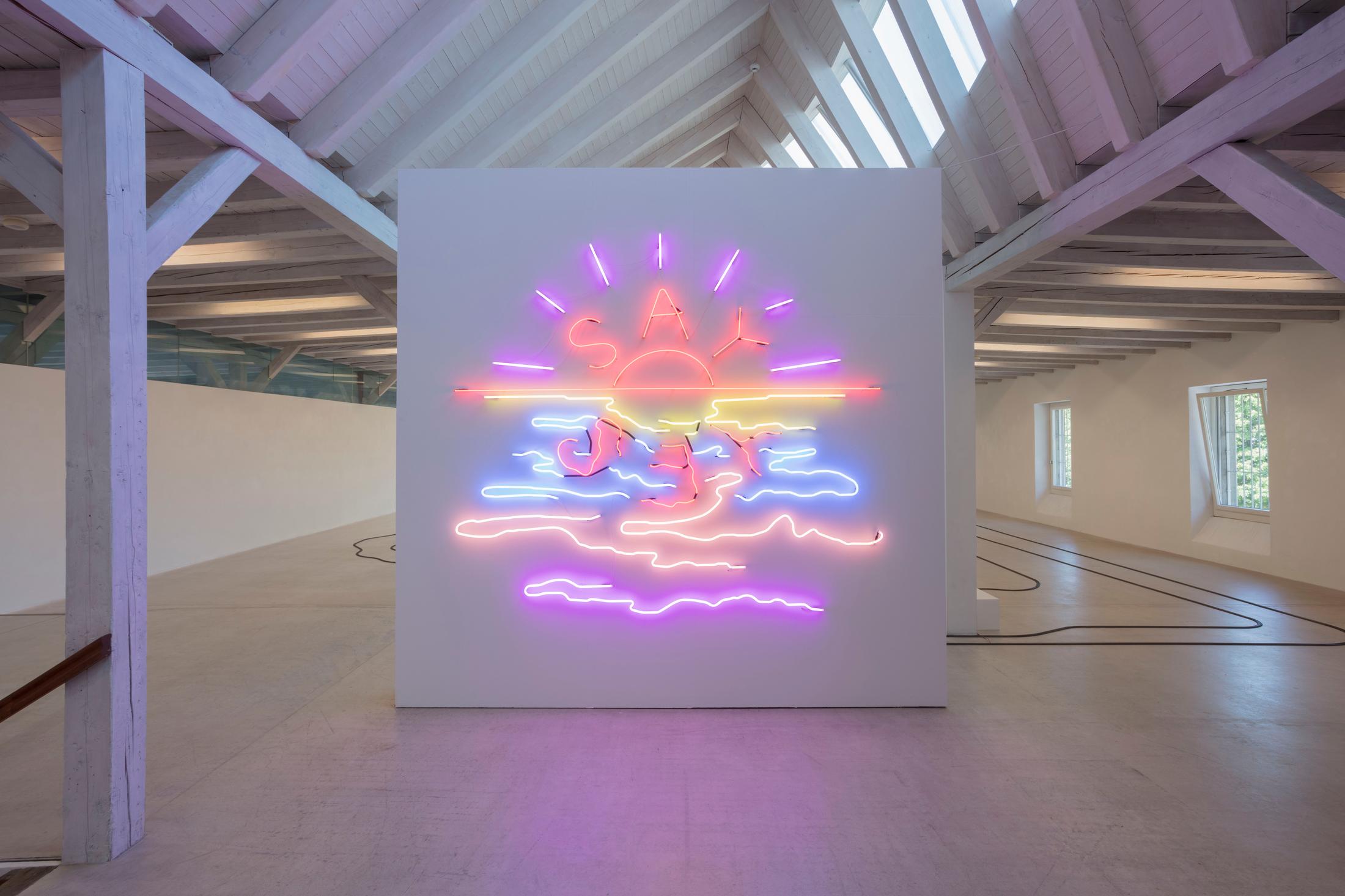 Exhibition View David Renggli Solo Show «Jahrmarkt der Gefühle» at Kunstzeughaus, Rapperswil, 2023 / Photo: Andri Stadler / Courtesy: the artist, Tobias Mueller Modern Art and Wentrup Gallery