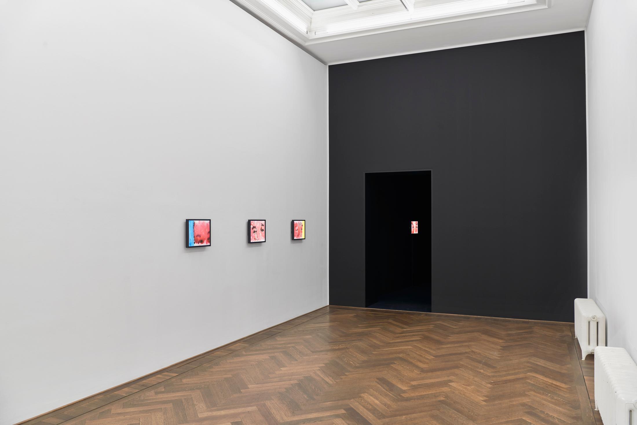 Exhibition View Diego Marcon Solo Show «Have you Checked the Children» at Kunsthalle Basel, Basel, 2023-2024 / Photo: Philipp Hänger / Courtesy: the artist and Kunsthalle Basel
