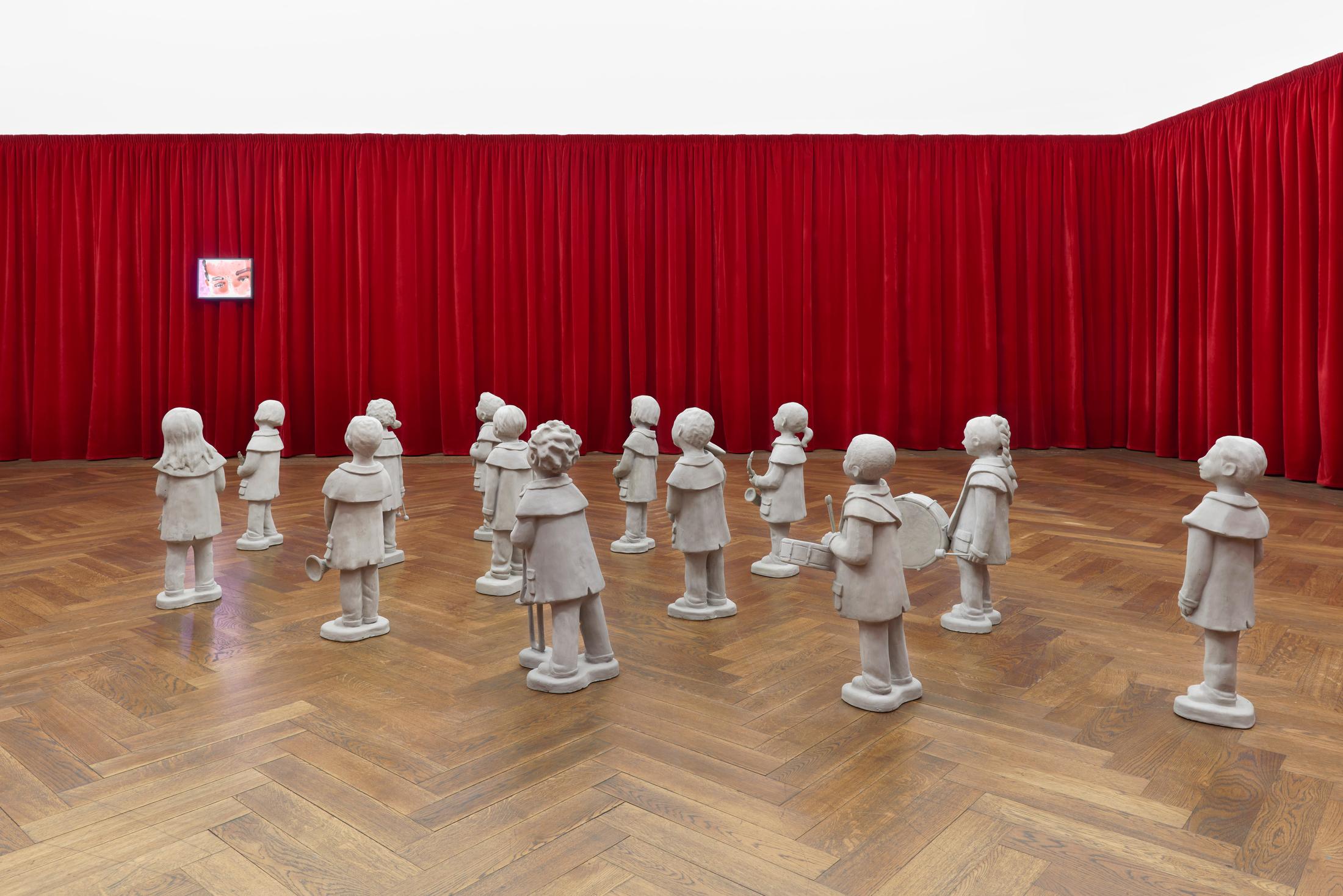 Exhibition View Diego Marcon Solo Show «Have you Checked the Children» at Kunsthalle Basel, Basel, 2023-2024 / Photo: Philipp Hänger / Courtesy: the artist and Kunsthalle Basel