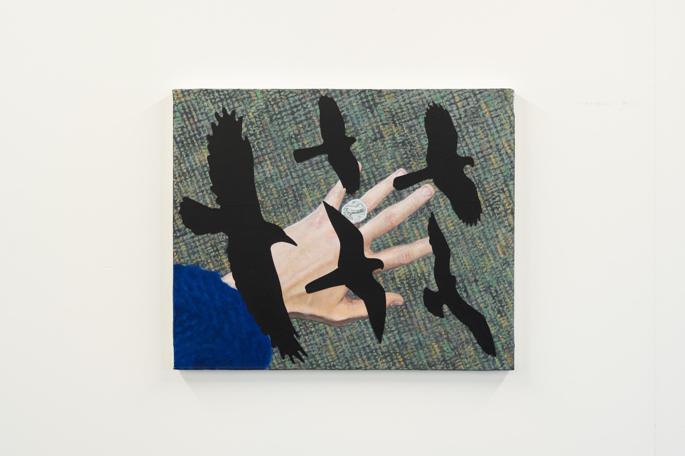 Exhibition View Diogo Pinto Solo Show «Decaf Ballad» at Dietikon Projektraum, Dietikon, 2023 / Photo: Finn Curry / Courtesy: the artist and Dietikon Projektraum