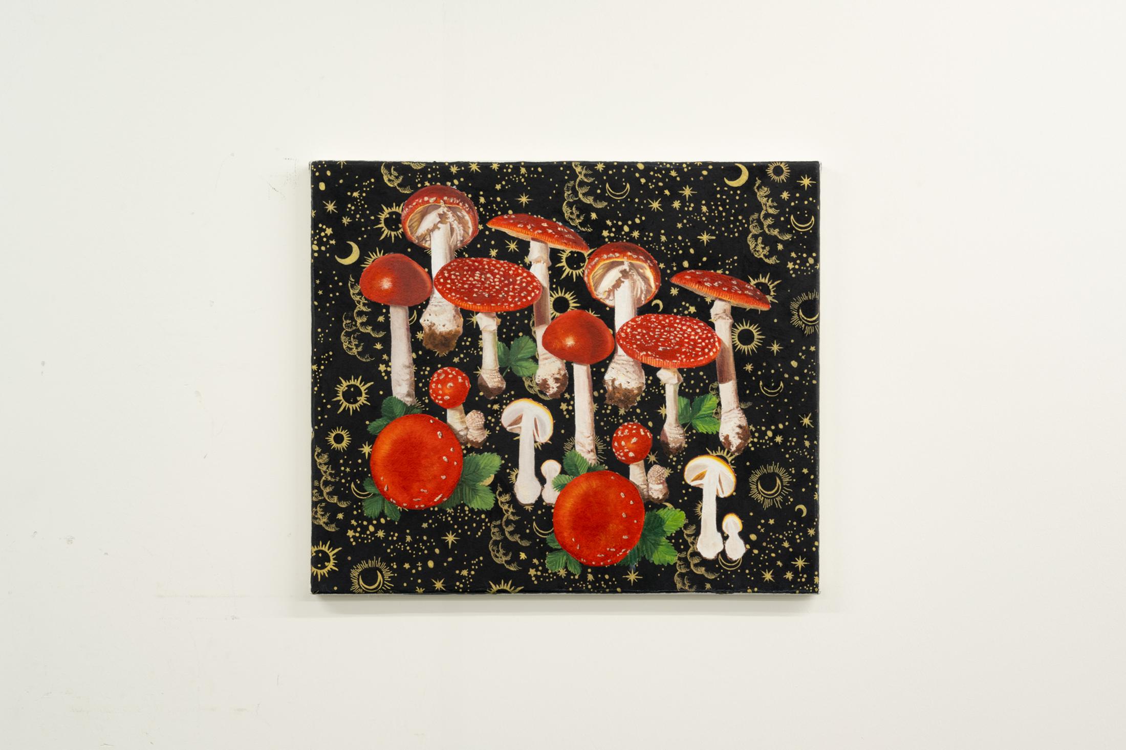 Exhibition View Diogo Pinto Solo Show «Decaf Ballad» at Dietikon Projektraum, Dietikon, 2023 / Photo: Finn Curry / Courtesy: the artist and Dietikon Projektraum