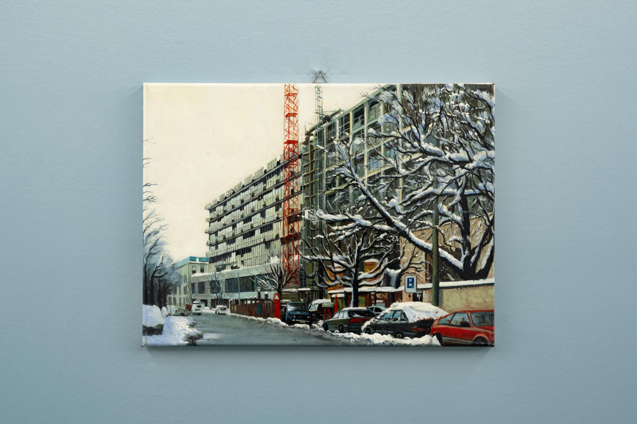 Exhibition View Diogo Pinto Solo Show «Decaf Ballad» at Dietikon Projektraum, Dietikon, 2023 / Photo: Finn Curry / Courtesy: the artist and Dietikon Projektraum