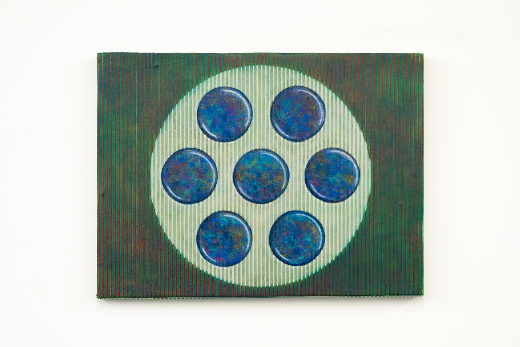 Exhibition View Diogo Pinto Solo Show «Decaf Ballad» at Dietikon Projektraum, Dietikon, 2023 / Photo: Finn Curry / Courtesy: the artist and Dietikon Projektraum