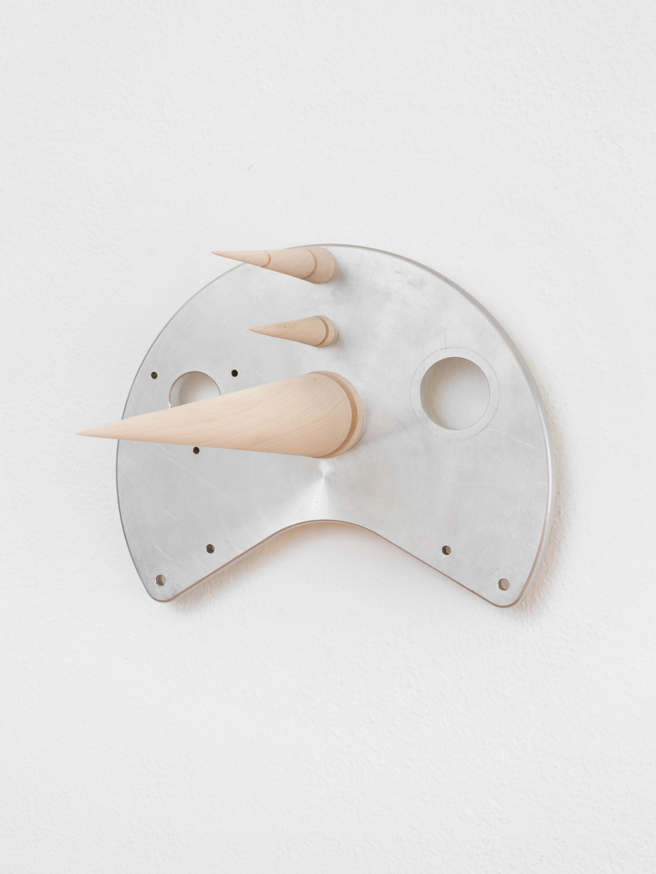 Exhibition View Dorota Gawęda & Eglė Kulbokaitė Duo Show «Upiór; view on Dorota Gawęda & Eglė Kulbokaitė, Dead Ringer I, 2023» at Sentiment, Zurich, 2023 / Photo: Philipp Rupp and Julien Gremaud / Courtesy: the artists and Sentiment