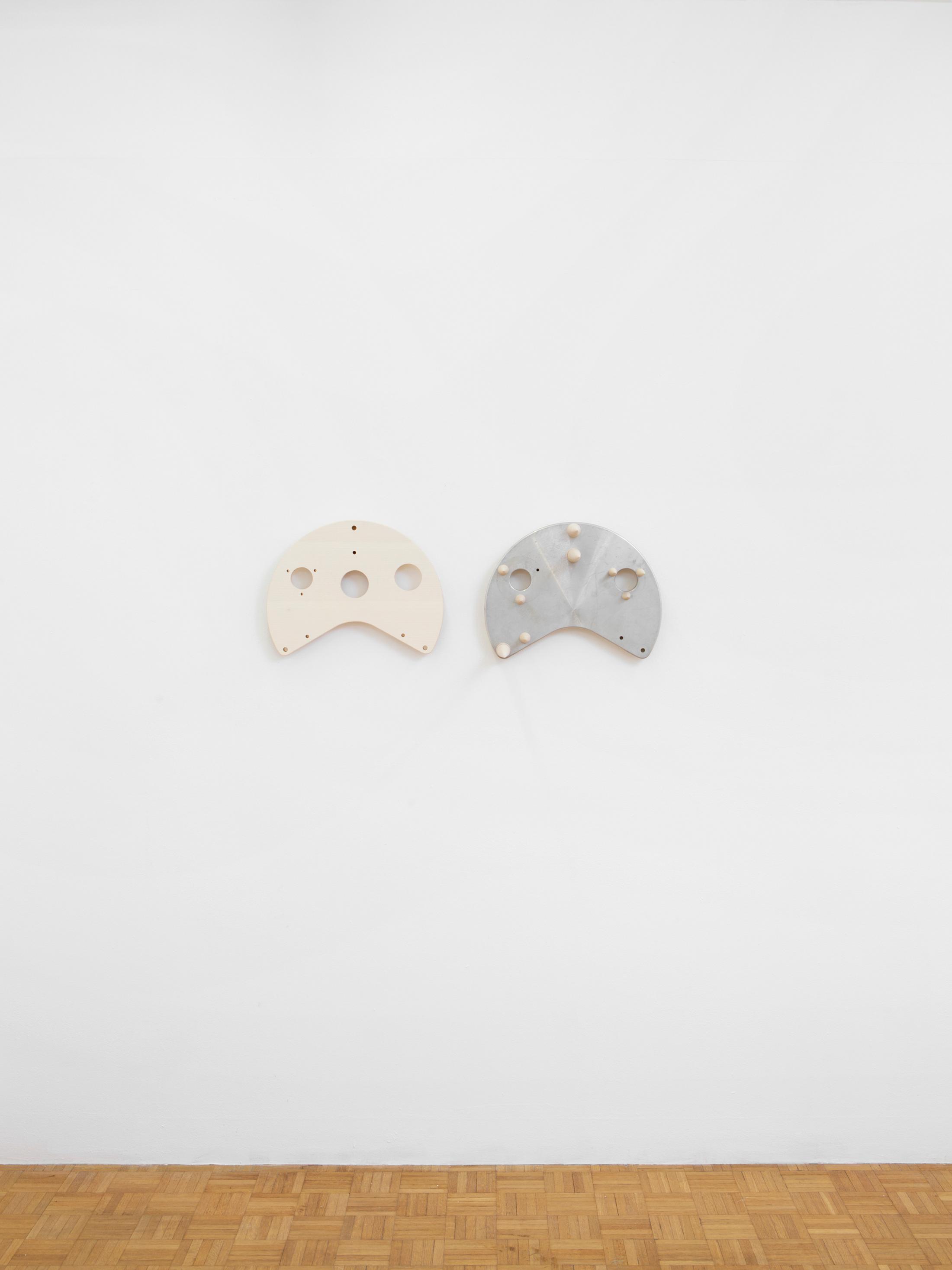 Exhibition View Dorota Gawęda & Eglė Kulbokaitė Duo Show «Upiór» at Sentiment, Zurich, 2023 / Photo: Philipp Rupp and Julien Gremaud / Courtesy: the artists and Sentiment