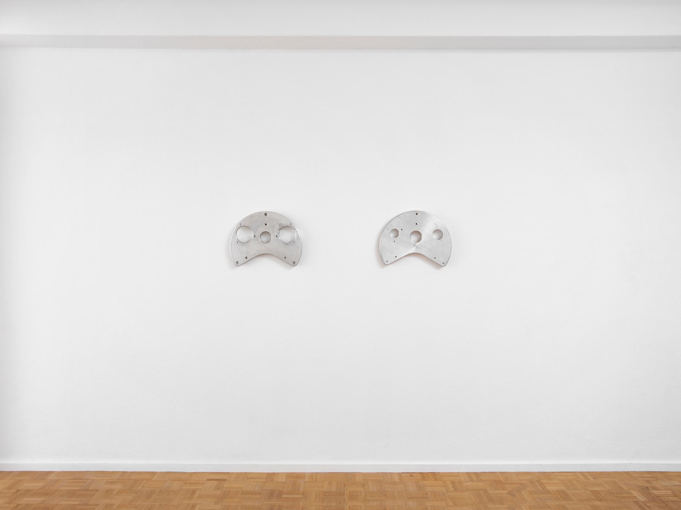 Exhibition View Dorota Gawęda & Eglė Kulbokaitė Duo Show «Upiór» at Sentiment, Zurich, 2023 / Photo: Philipp Rupp and Julien Gremaud / Courtesy: the artists and Sentiment