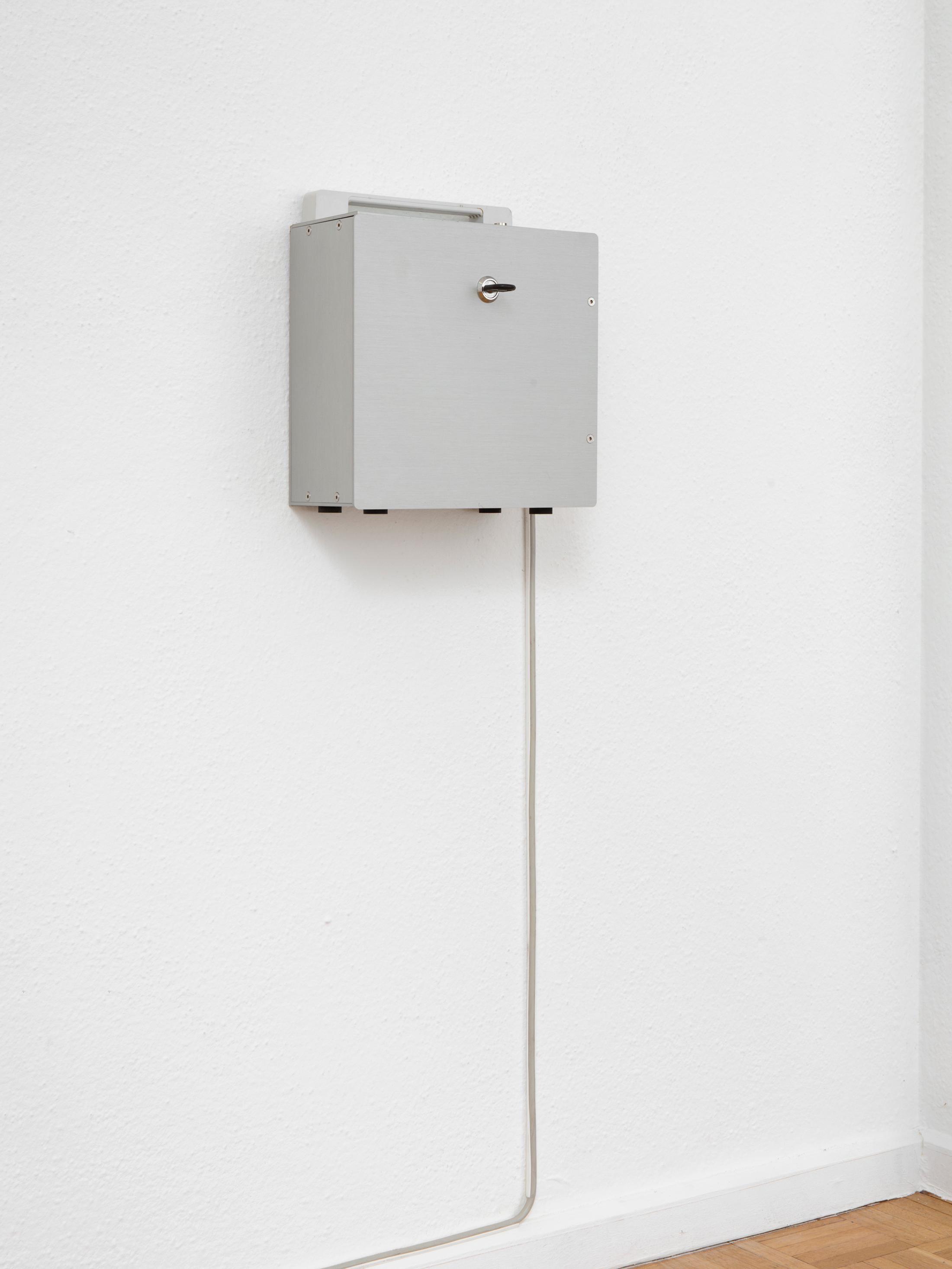 Exhibition View Dorota Gawęda & Eglė Kulbokaitė Duo Show «Upiór; view on Dorota Gawęda & Eglė Kulbokaitė, The Large Piece of Turf 02:60, 2020» at Sentiment, Zurich, 2023 / Photo: Philipp Rupp and Julien Gremaud / Courtesy: the artists and Sentiment