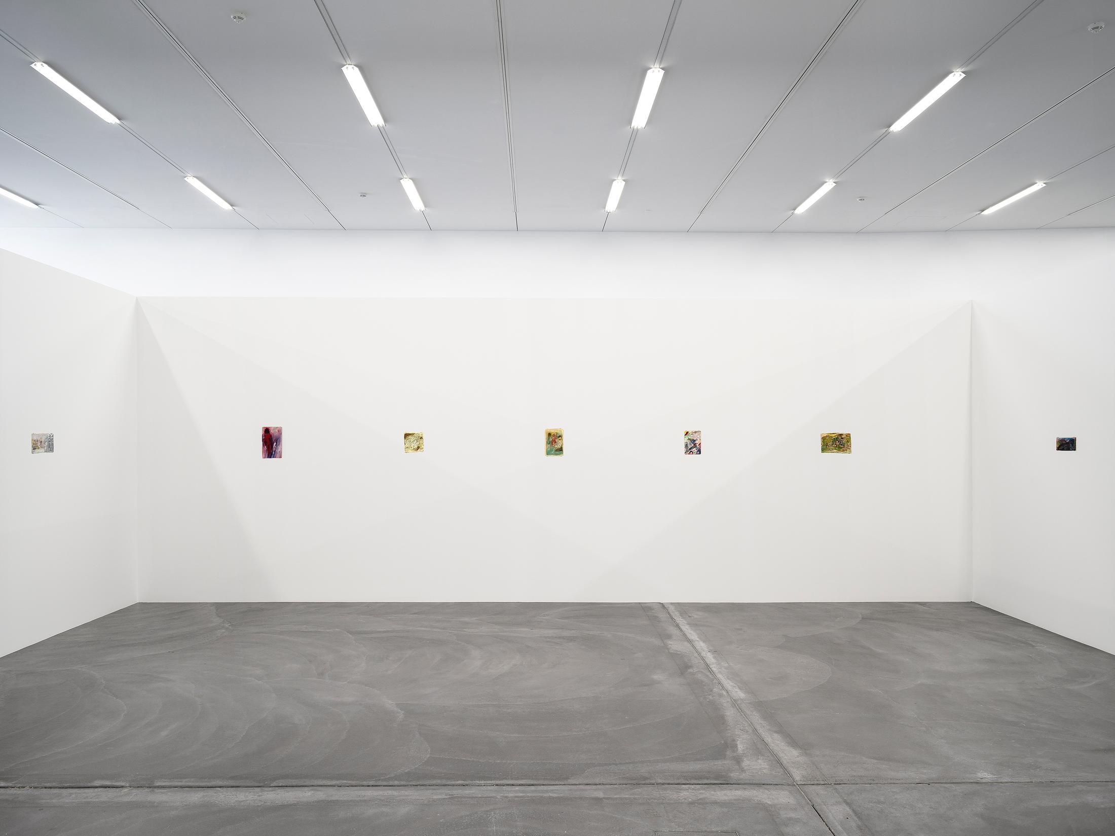 Exhibition View Elene Chantladze Solo Show «As in a Melody or a Bird’s Nest» at Kunsthalle Zürich, Zurich, 2023 / Photo: Cedric Mussano / Courtesy: the artist and Kunsthalle Zürich