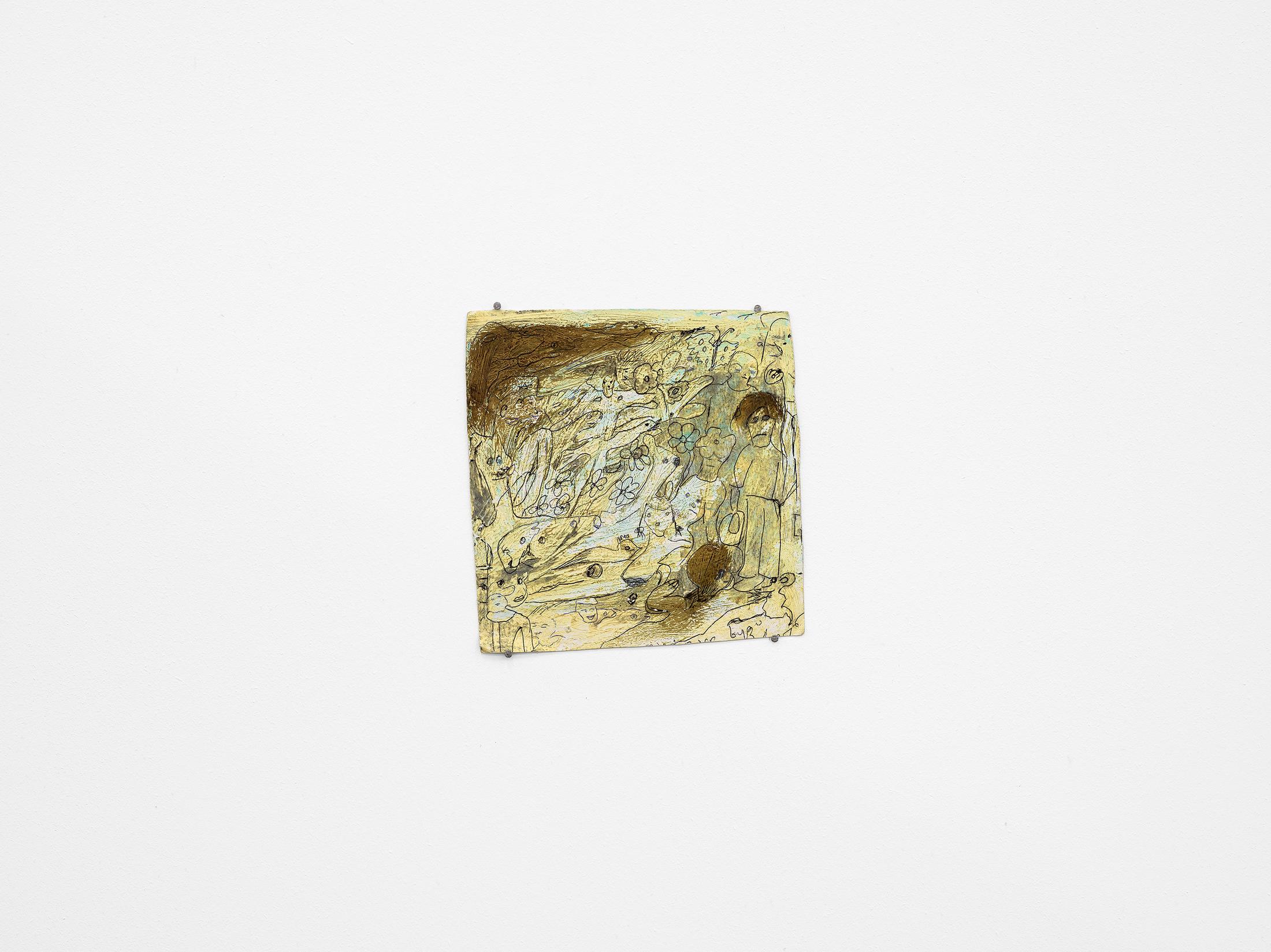 Exhibition View Elene Chantladze Solo Show «As in a Melody or a Bird’s Nest» at Kunsthalle Zürich, Zurich, 2023 / Photo: Cedric Mussano / Courtesy: the artist and Kunsthalle Zürich