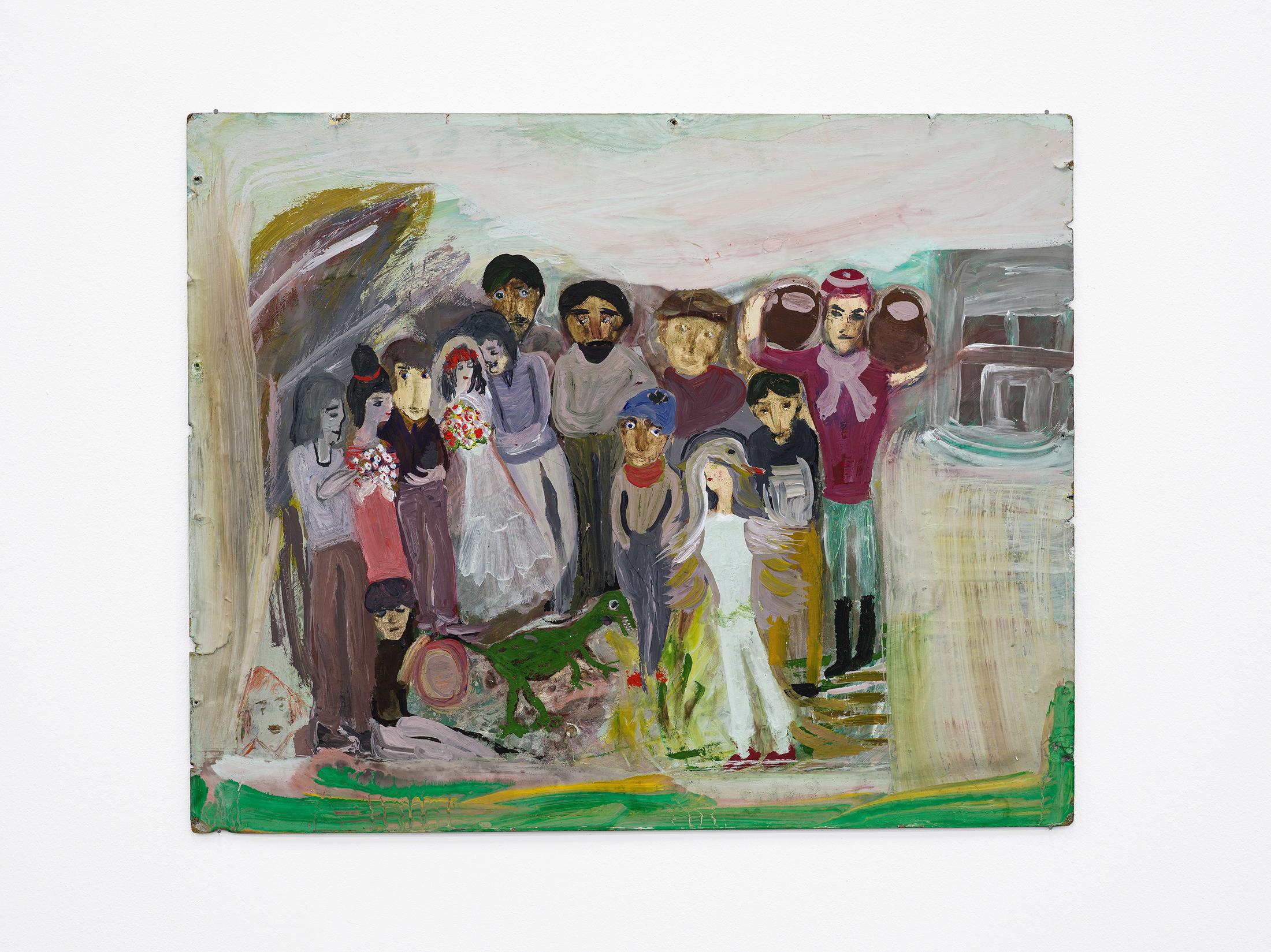 Exhibition View Elene Chantladze Solo Show «As in a Melody or a Bird’s Nest» at Kunsthalle Zürich, Zurich, 2023 / Photo: Cedric Mussano / Courtesy: the artist and Kunsthalle Zürich