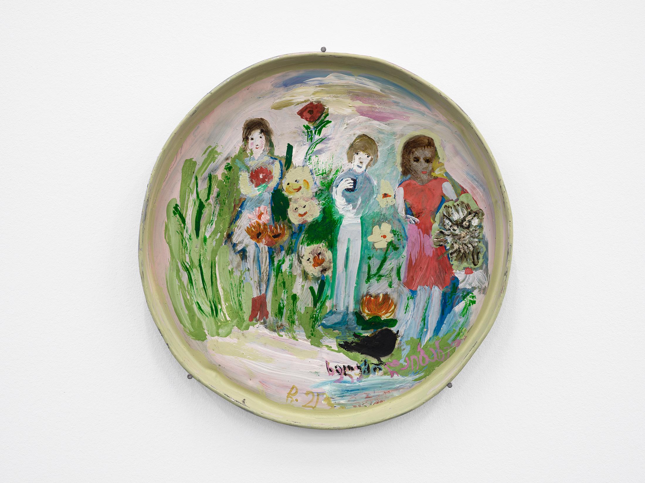 Exhibition View Elene Chantladze Solo Show «As in a Melody or a Bird’s Nest» at Kunsthalle Zürich, Zurich, 2023 / Photo: Cedric Mussano / Courtesy: the artist and Kunsthalle Zürich