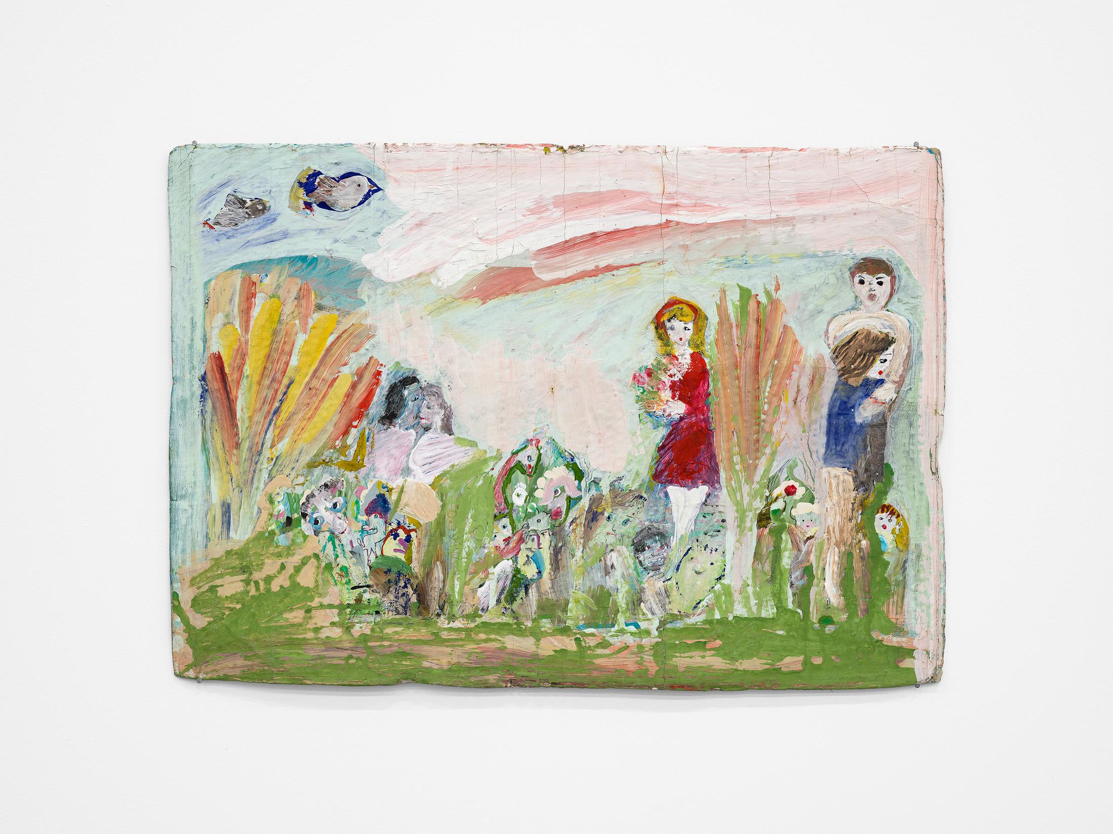 Exhibition View Elene Chantladze Solo Show «As in a Melody or a Bird’s Nest» at Kunsthalle Zürich, Zurich, 2023 / Photo: Cedric Mussano / Courtesy: the artist and Kunsthalle Zürich