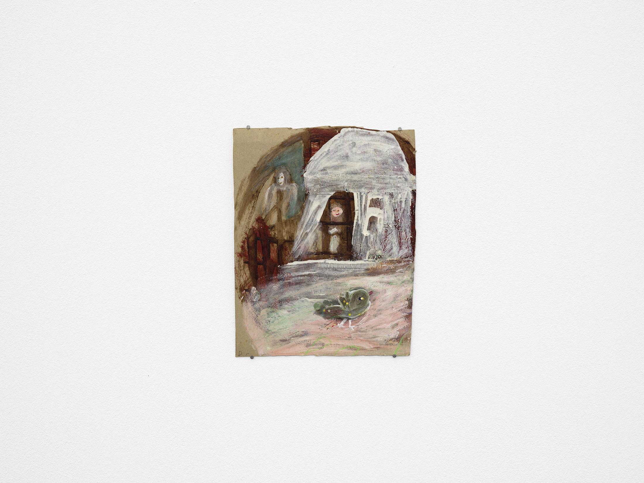 Exhibition View Elene Chantladze Solo Show «As in a Melody or a Bird’s Nest» at Kunsthalle Zürich, Zurich, 2023 / Photo: Cedric Mussano / Courtesy: the artist and Kunsthalle Zürich